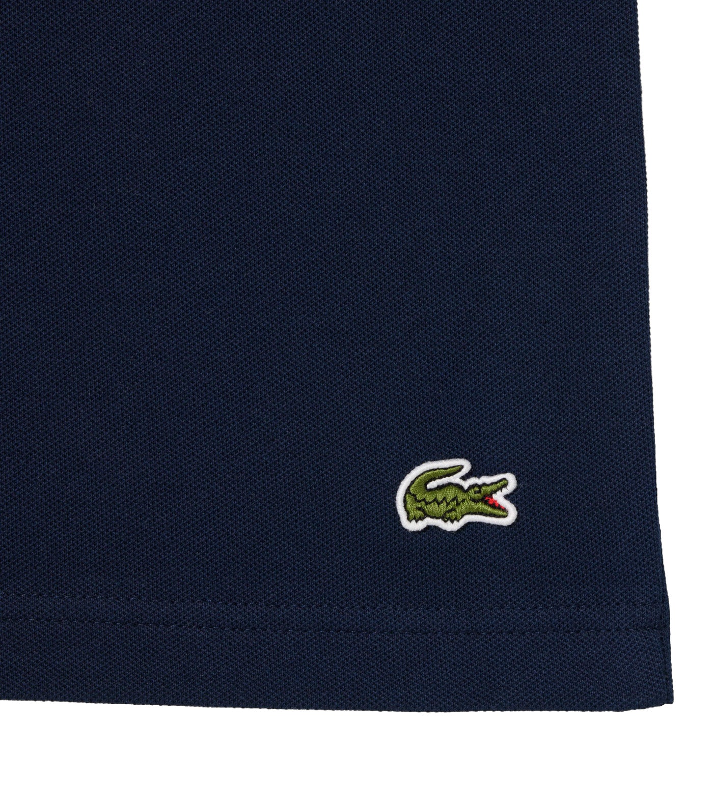 Roland-Garros Edition Petit Piqué Polo Shirt Navy Blue