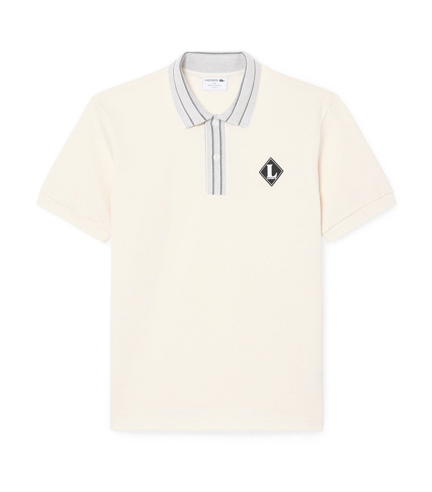 Lacoste French Made Classic Fit Badge Polo Shirt Lapland