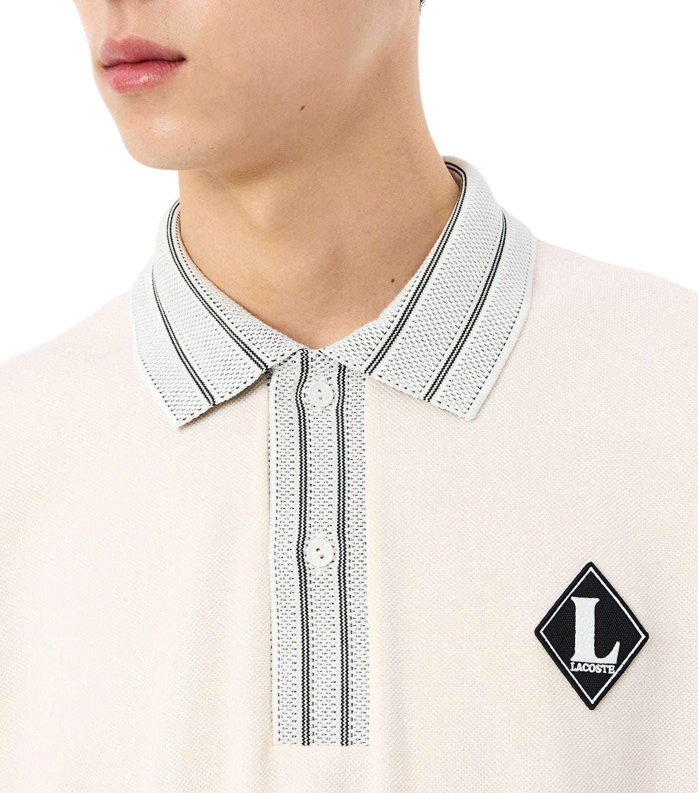Lacoste French Made Classic Fit Badge Polo Shirt Lapland