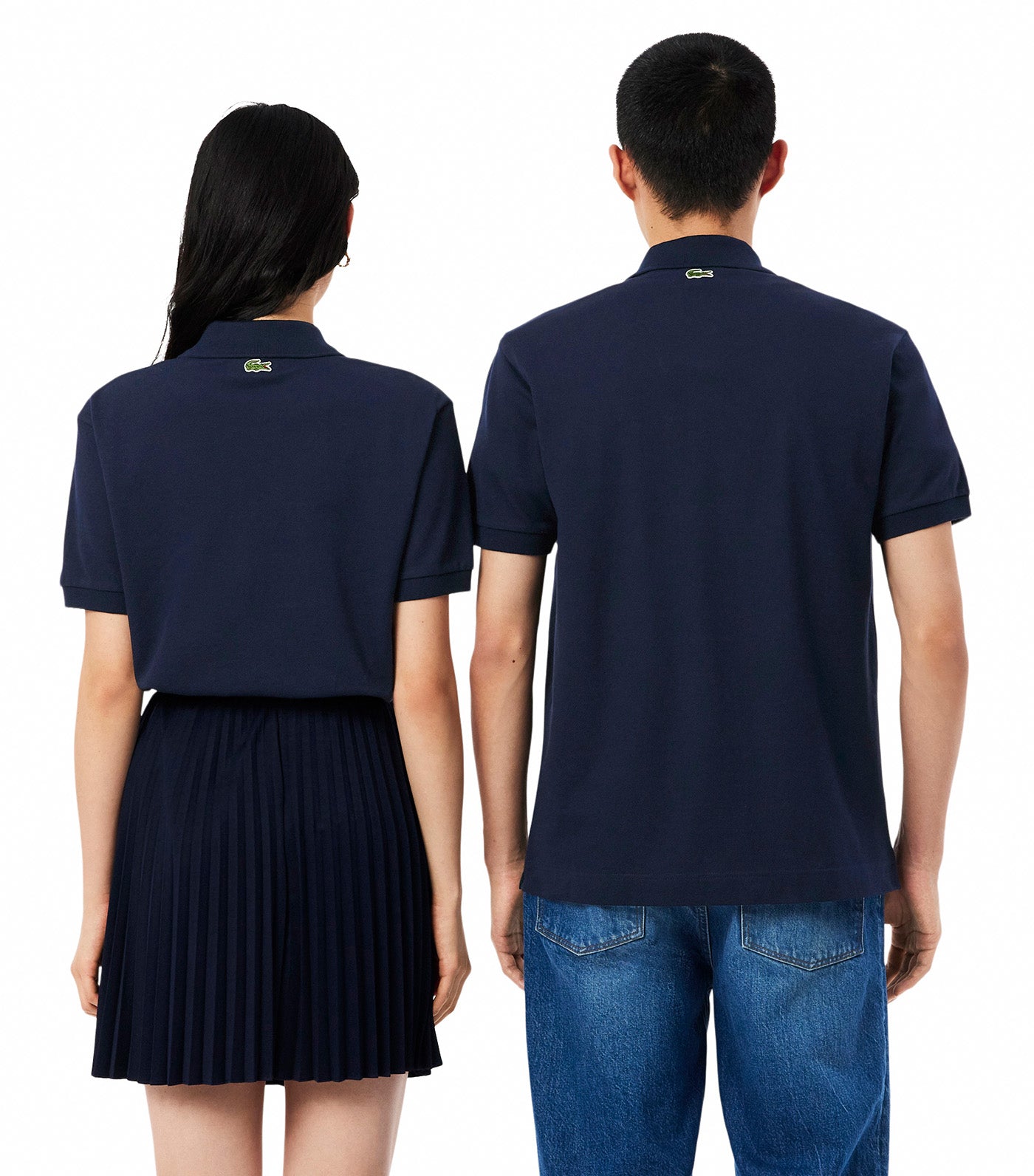 Classic Fit Embossed Branding Polo Shirt