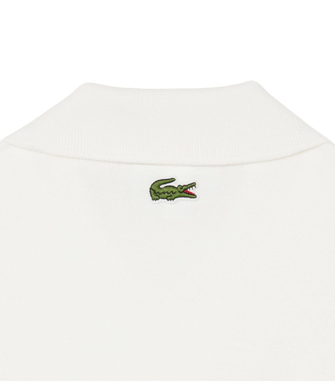 Classic Fit Embossed Branding Polo Shirt Flour