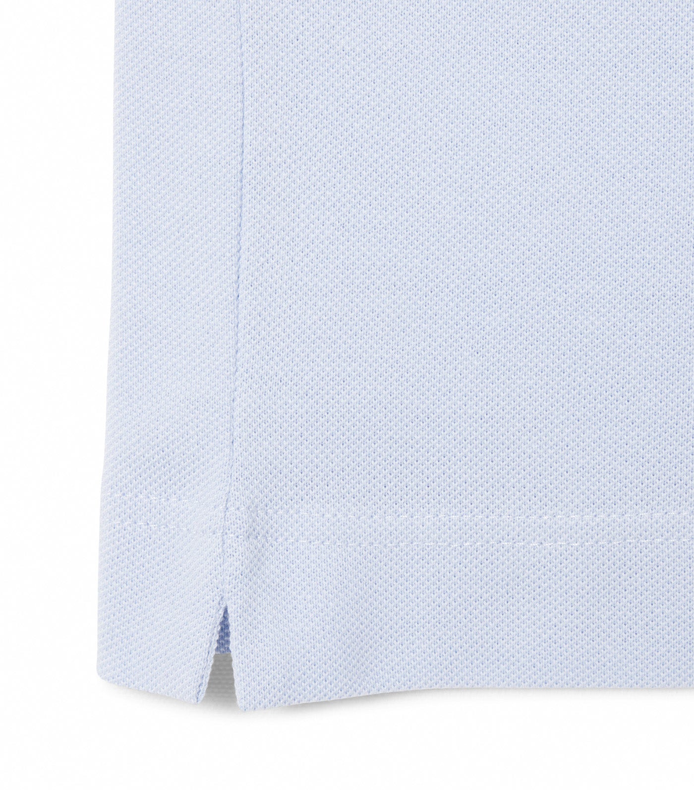 Classic Fit Embossed Branding Polo Shirt
