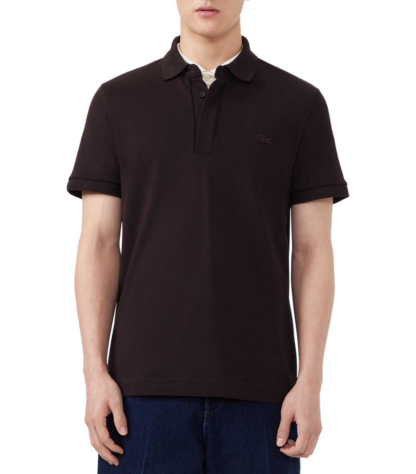 Regular Fit Paris Stretch Piqué Polo Shirt