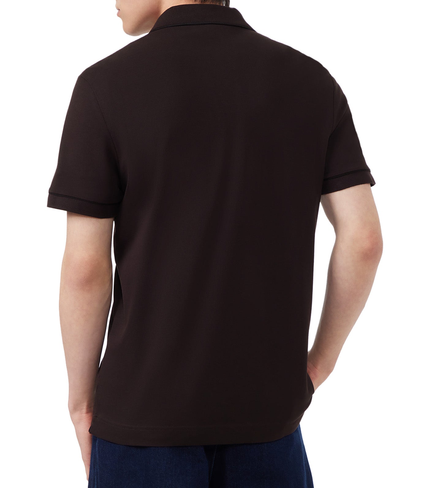 Regular Fit Paris Stretch Piqué Polo Shirt