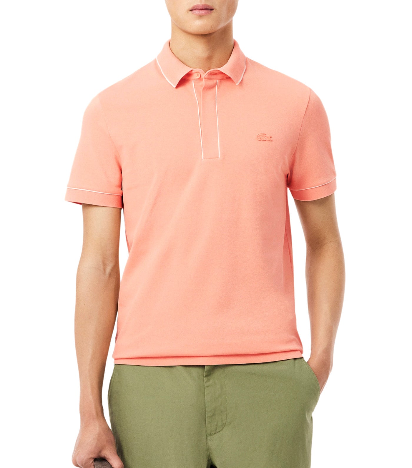 Regular Fit Paris Stretch Piqué Polo Shirt