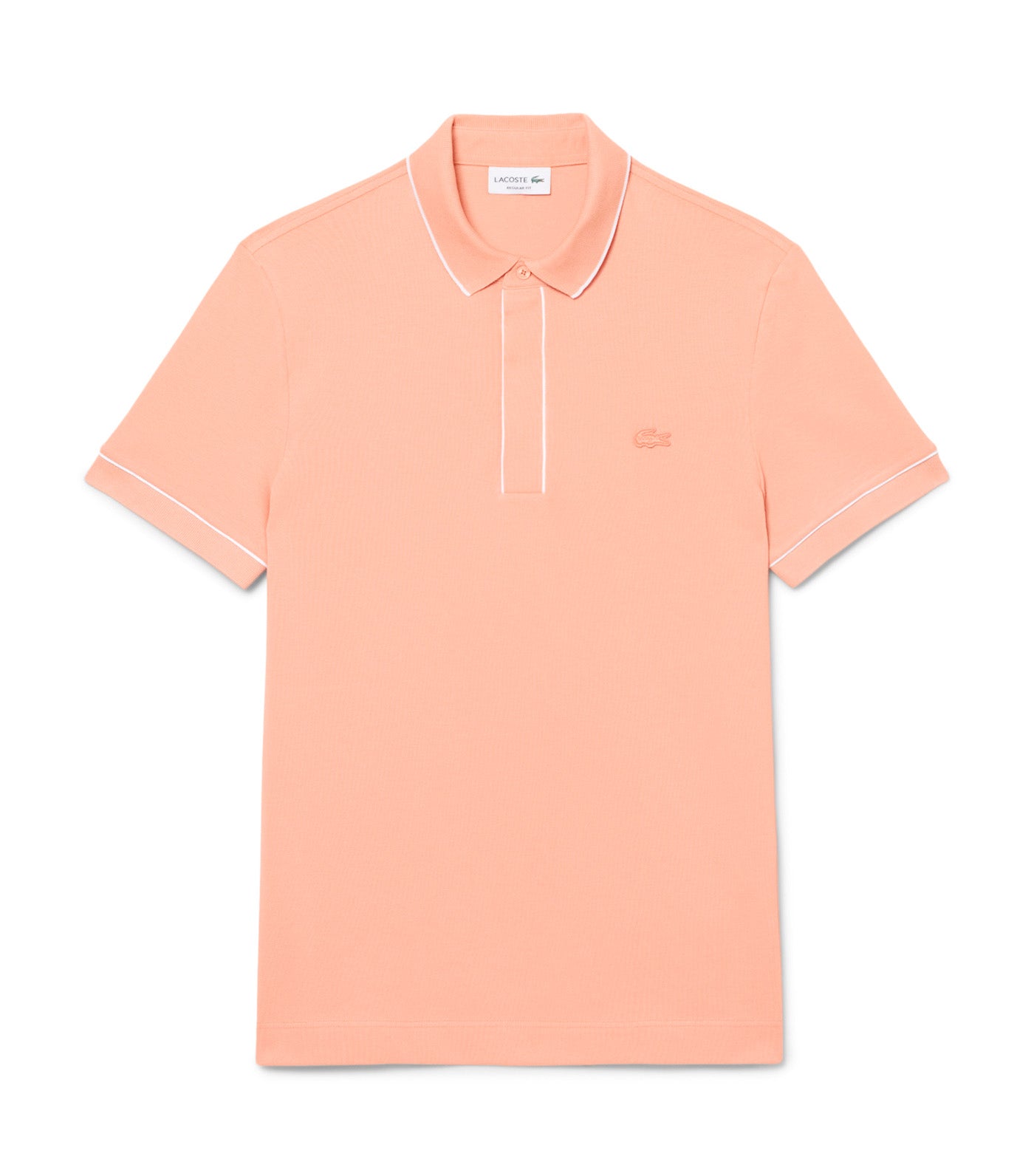 Regular Fit Paris Stretch Piqué Polo Shirt