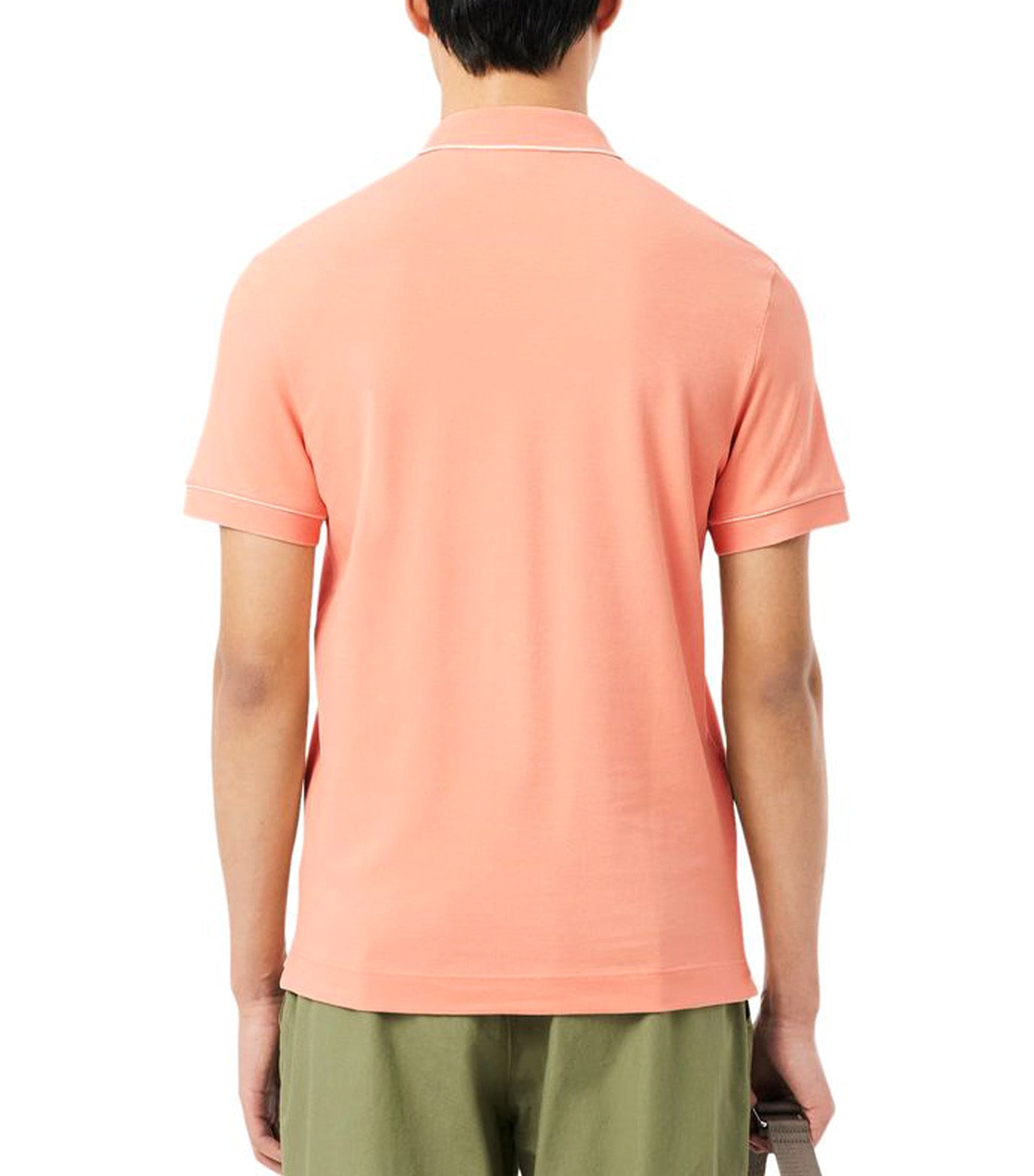 Regular Fit Paris Stretch Piqué Polo Shirt