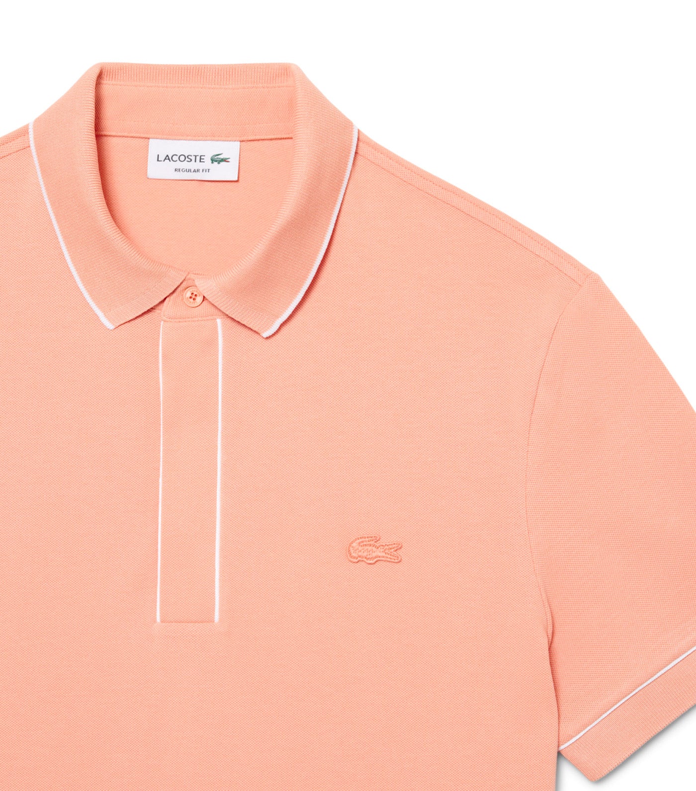 Regular Fit Paris Stretch Piqué Polo Shirt