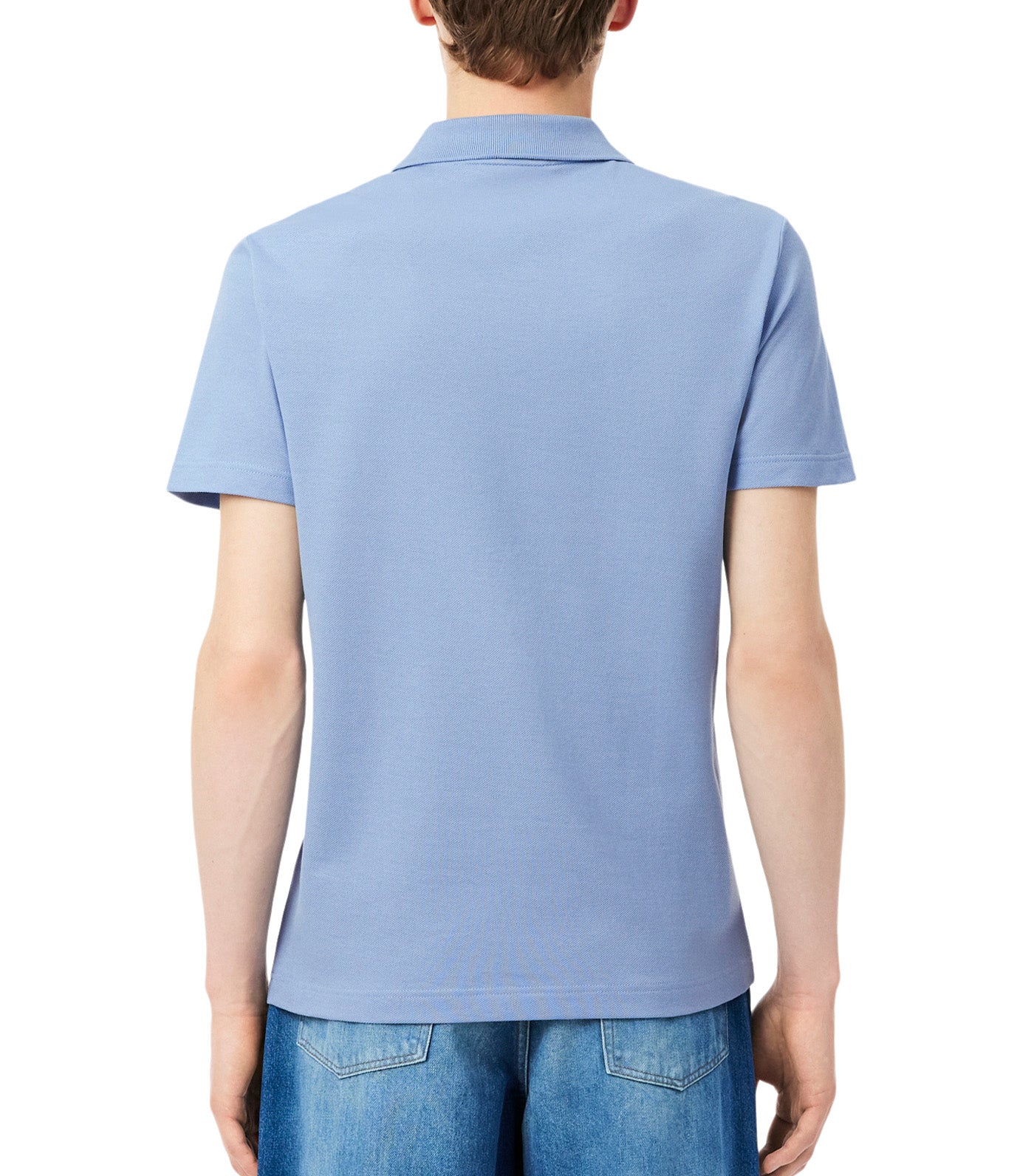 Regular Fit Color-Block Piqué Polo Shirt