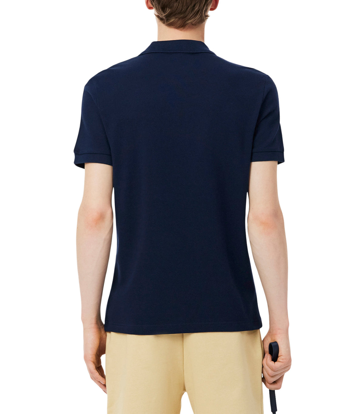 Regular Fit Logo Stripe Polo Shirt Midnight Blue