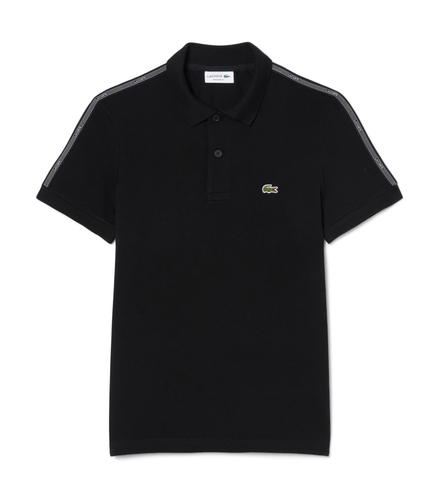 Regular Fit Logo Stripe Polo Shirt