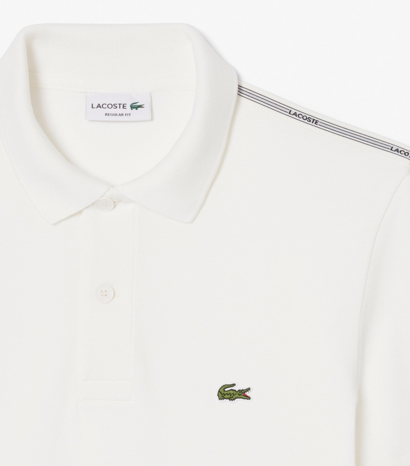 Regular Fit Logo Stripe Polo Shirt