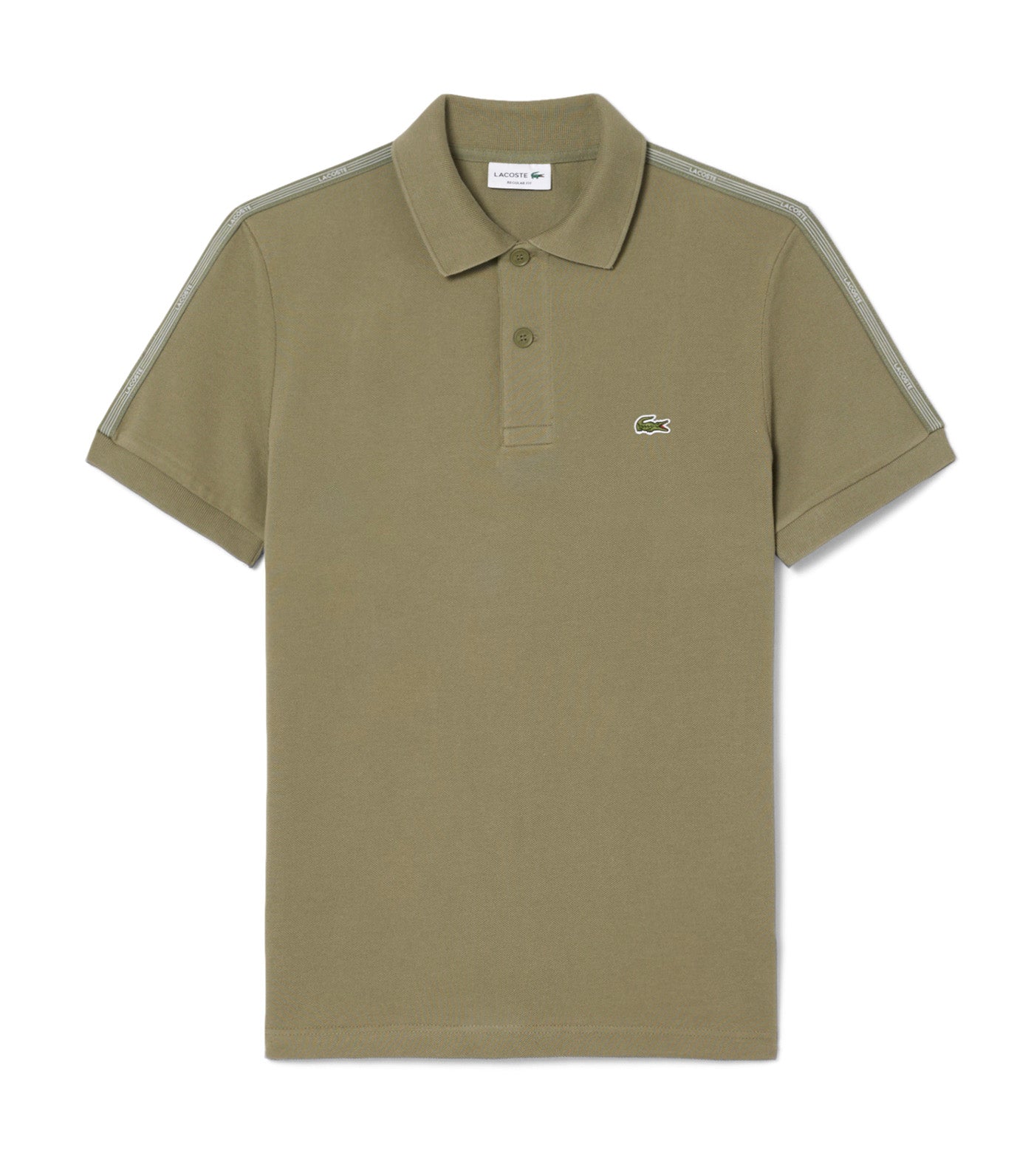 Regular Fit Logo Stripe Polo Shirt