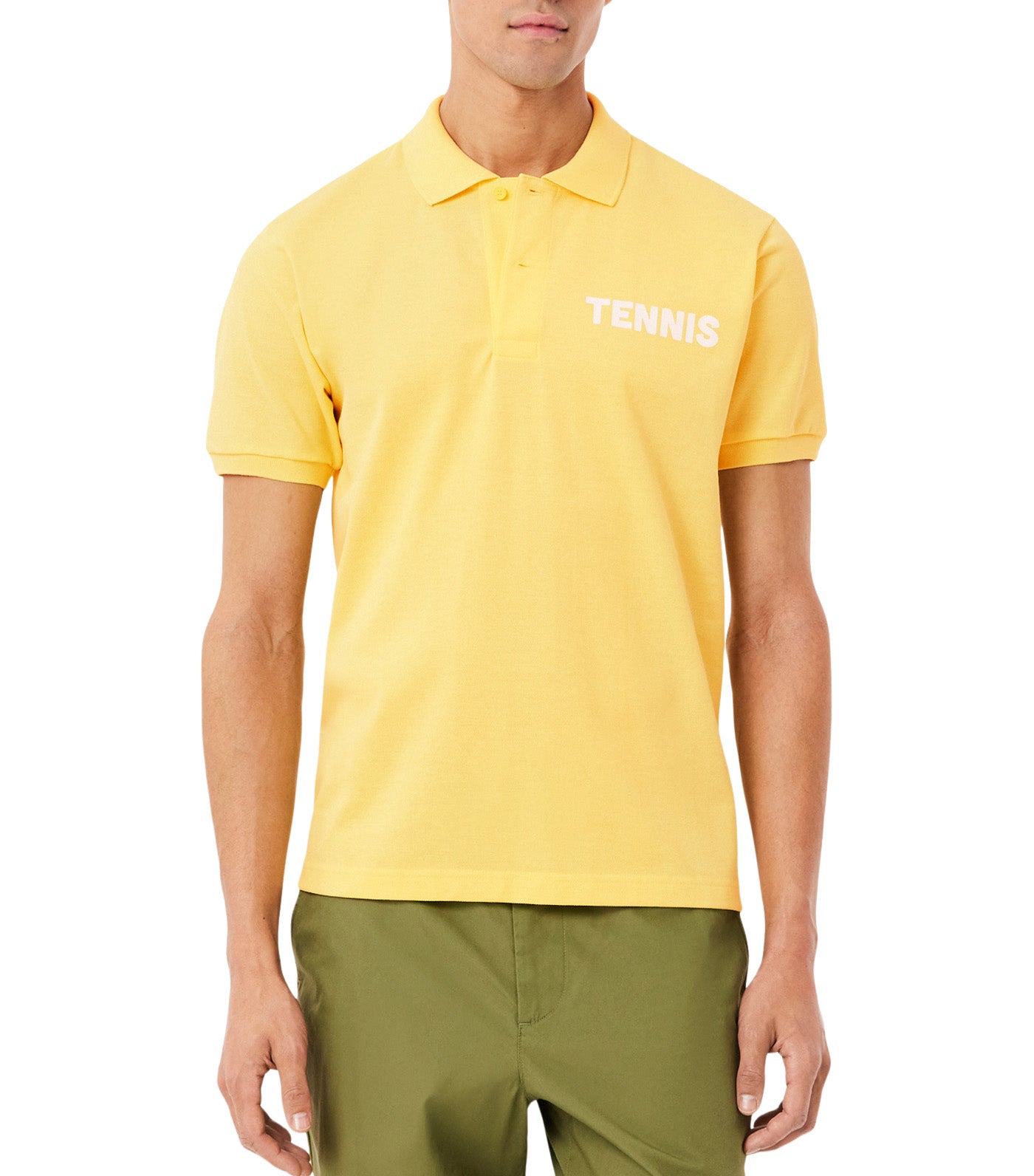 Classic Fit Printed Petit Piqué Polo Shirt