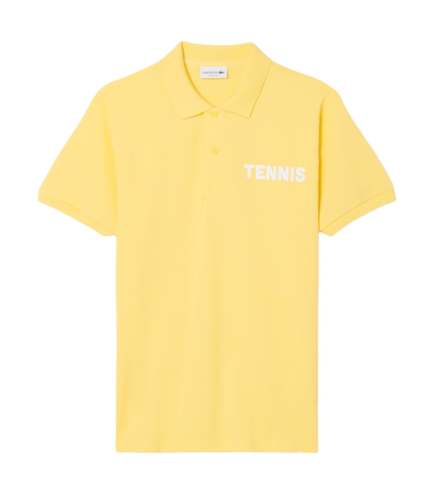 Classic Fit Printed Petit Piqué Polo Shirt