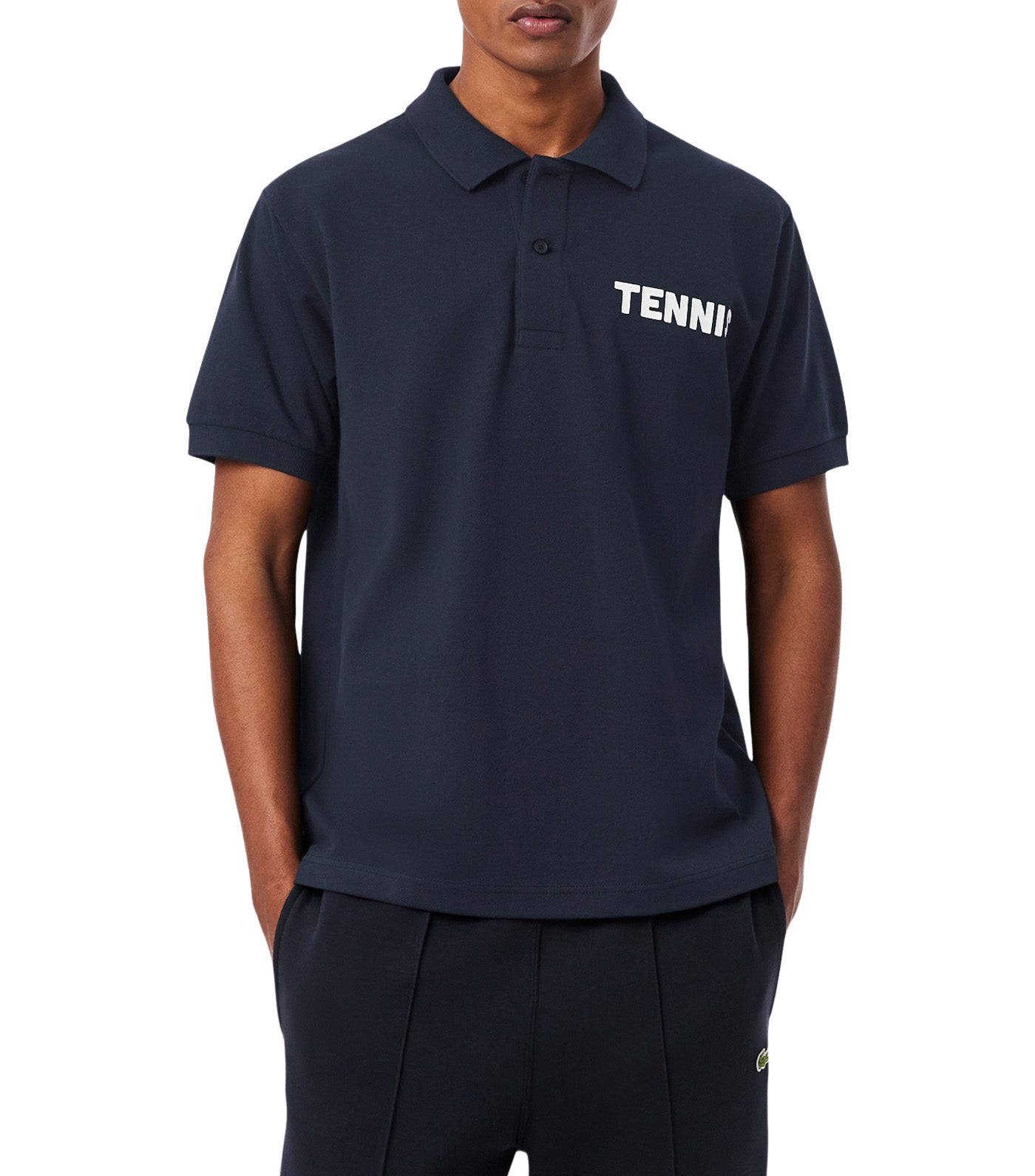 Classic Fit Printed Petit Piqué Polo Shirt