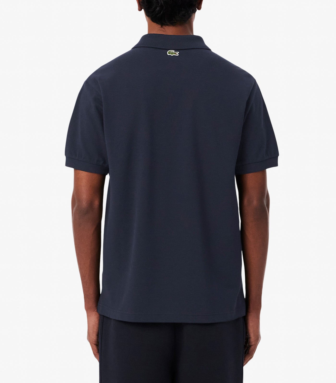 Classic Fit Printed Petit Piqué Polo Shirt
