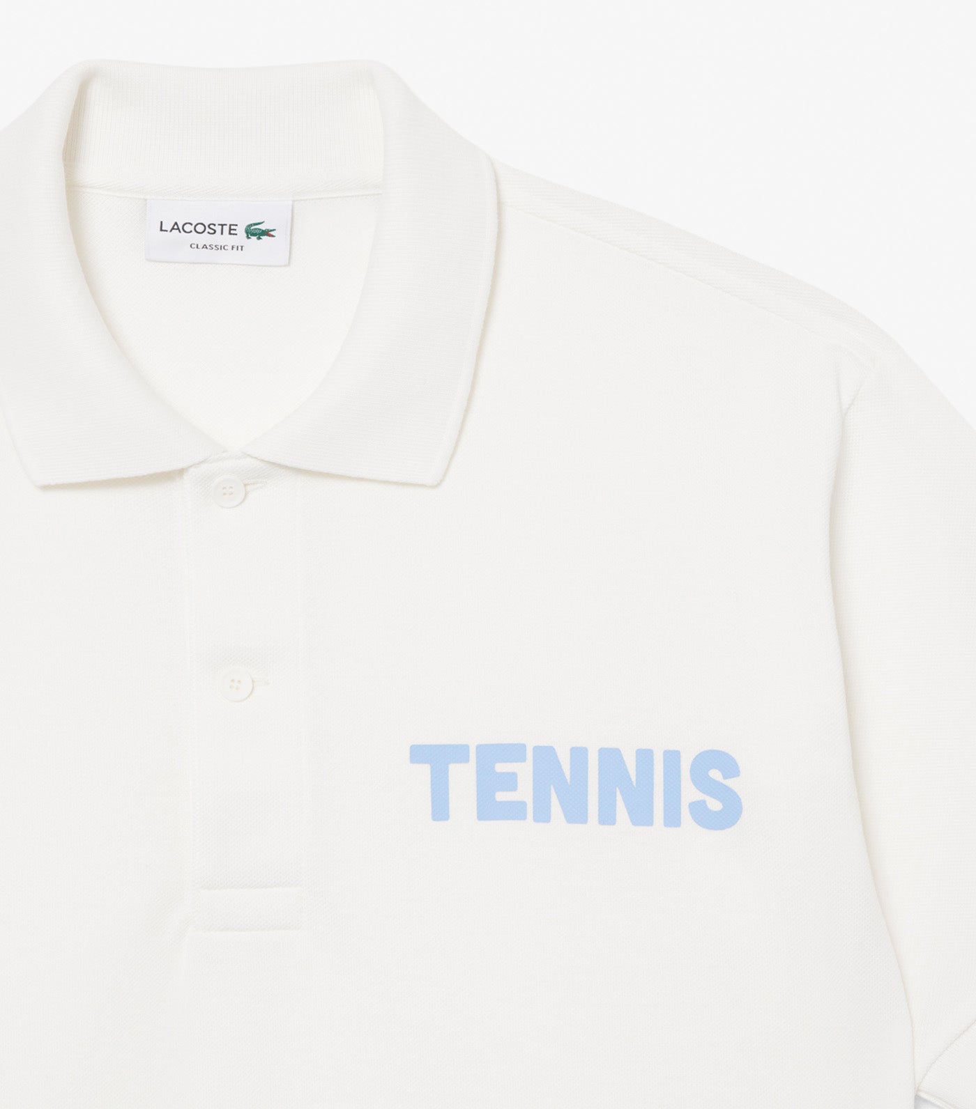Classic Fit Printed Petit Piqué Polo Shirt