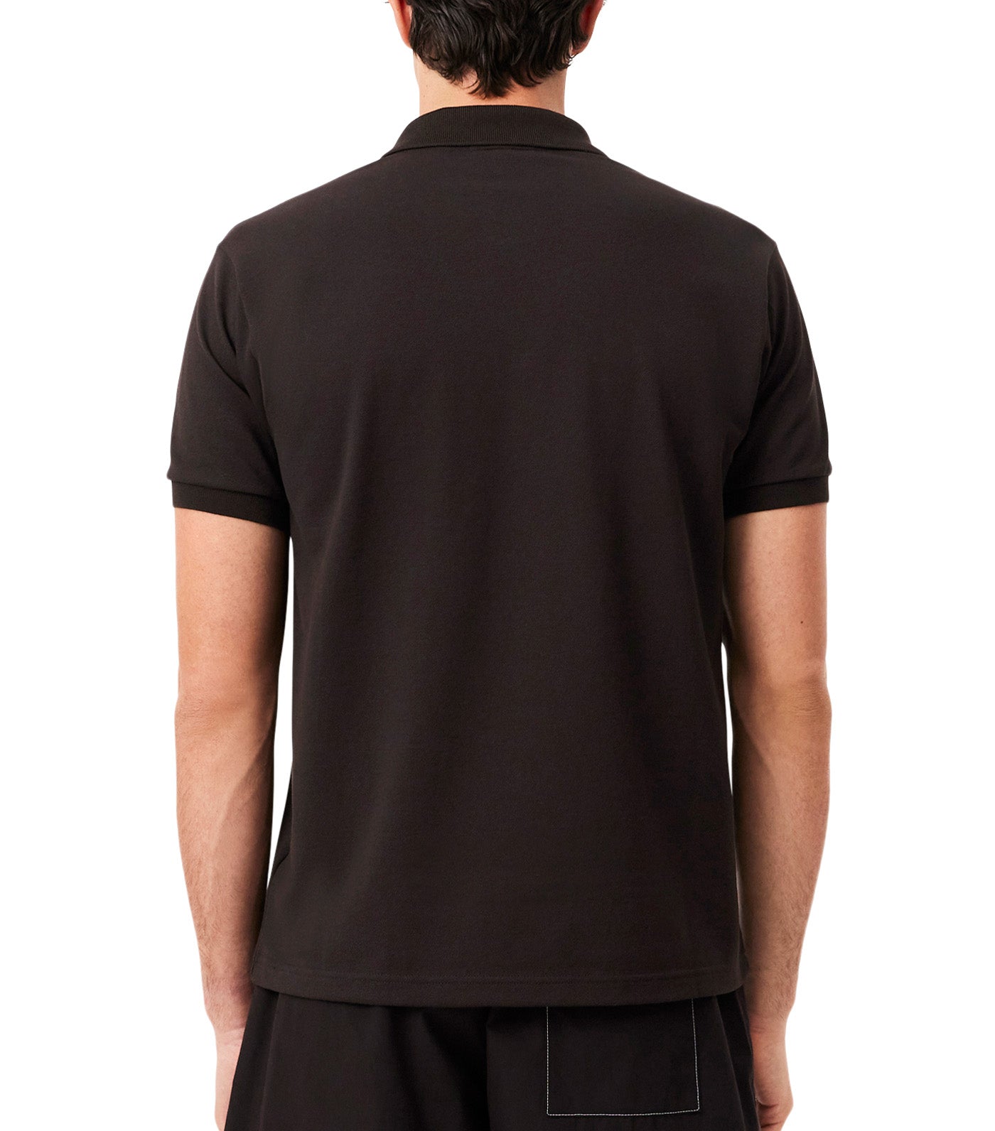 Classic Fit Graphic Branding Polo Shirt