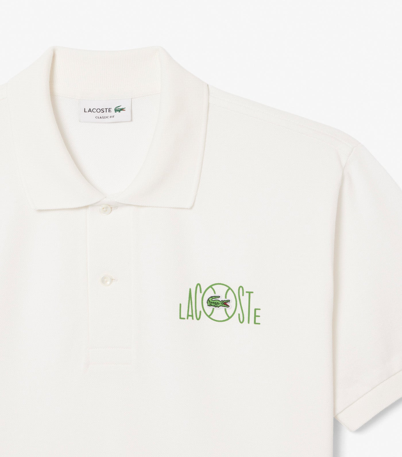 Classic Fit Graphic Branding Polo Shirt