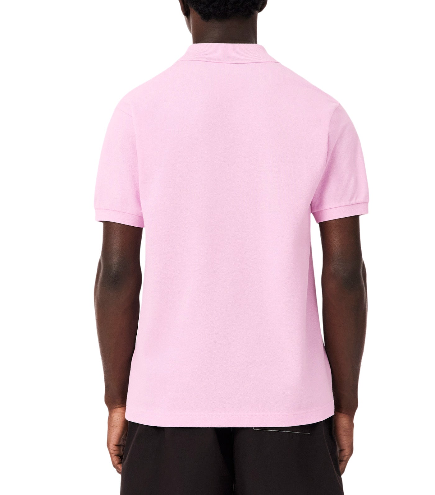 Classic Fit Graphic Branding Polo Shirt