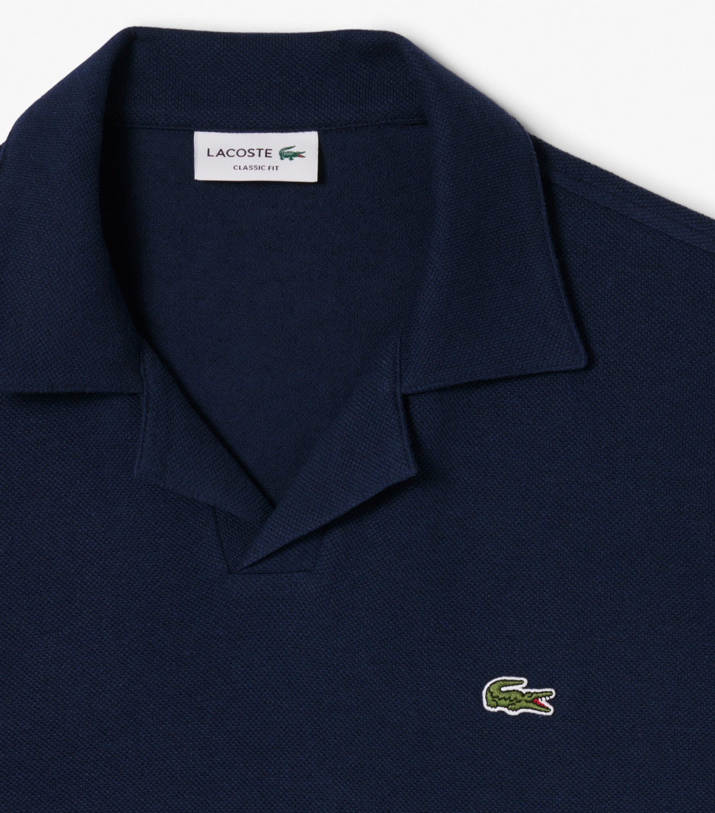 Classic Fit Cotton-Linen Polo Shirt
