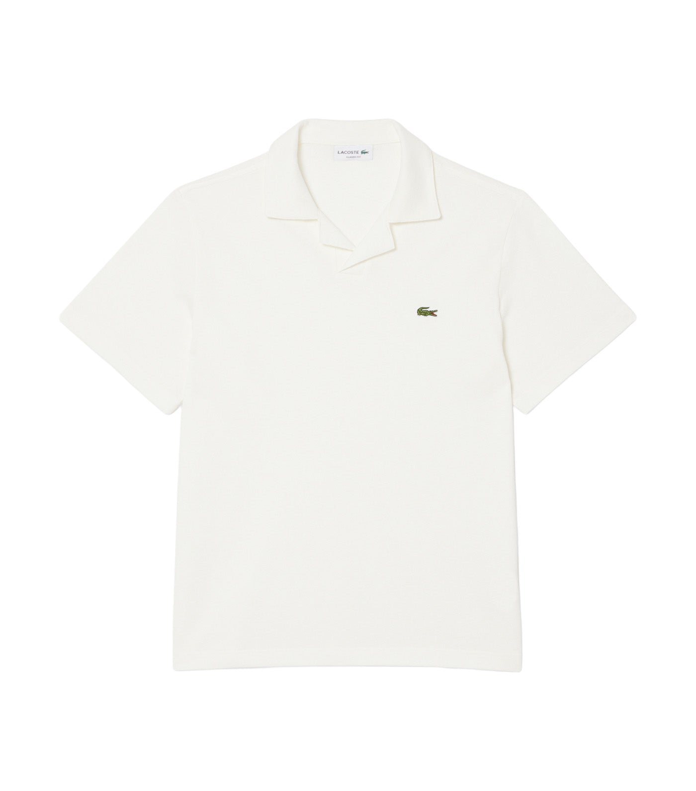 Classic Fit Cotton-Linen Polo Shirt