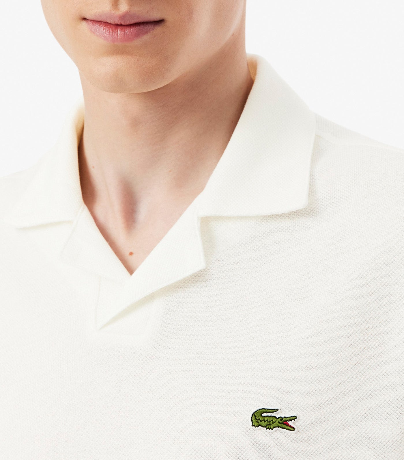 Classic Fit Cotton-Linen Polo Shirt
