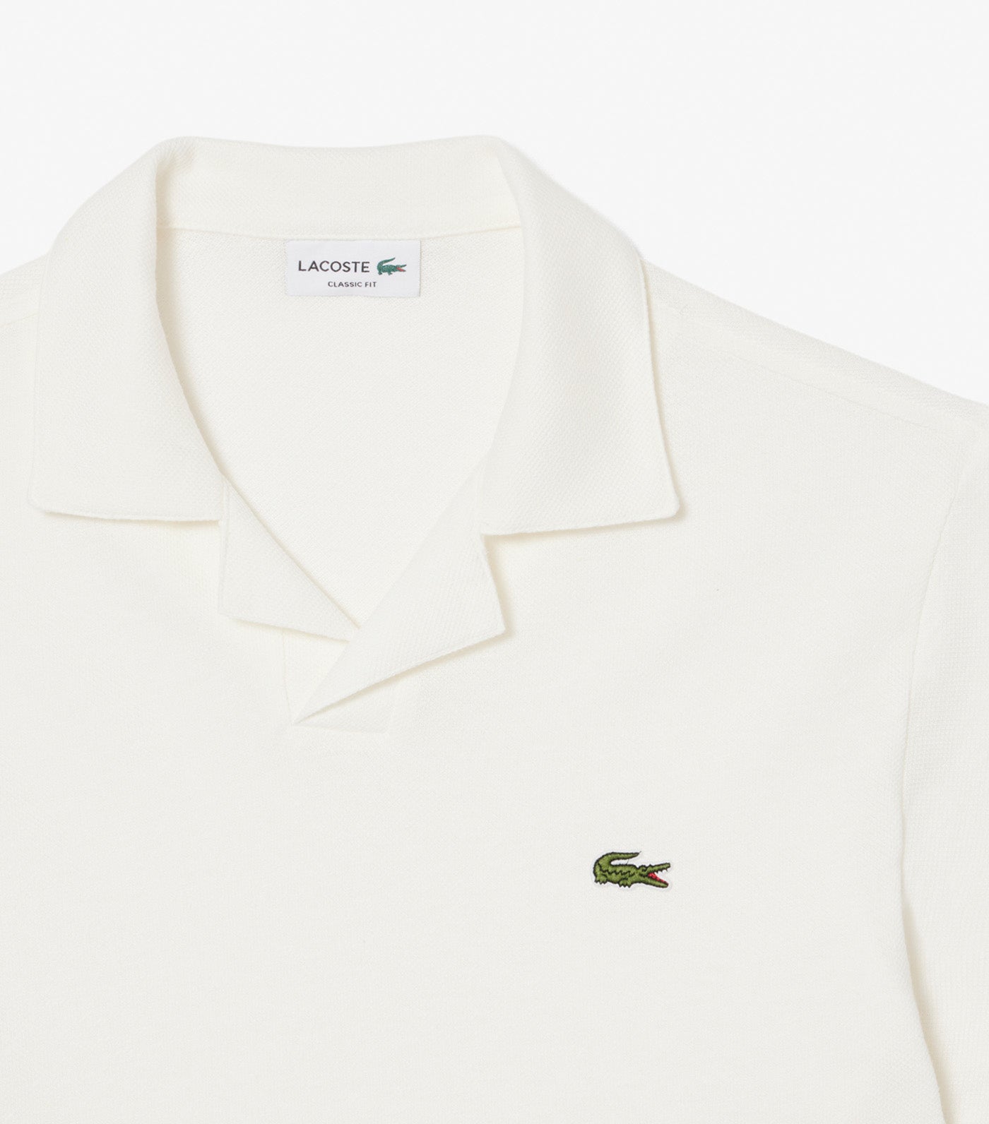 Classic Fit Cotton-Linen Polo Shirt