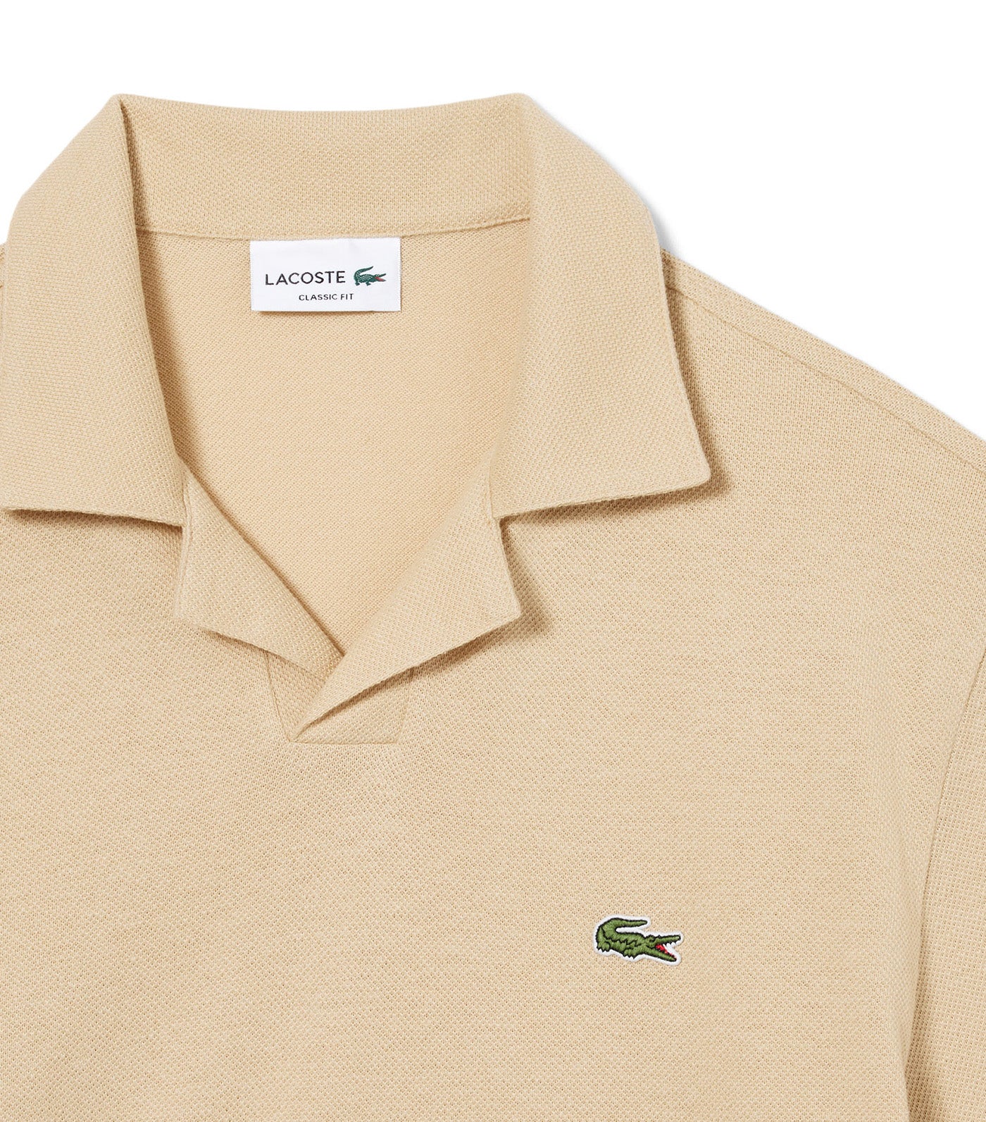 Classic Fit Cotton-Linen Polo Shirt