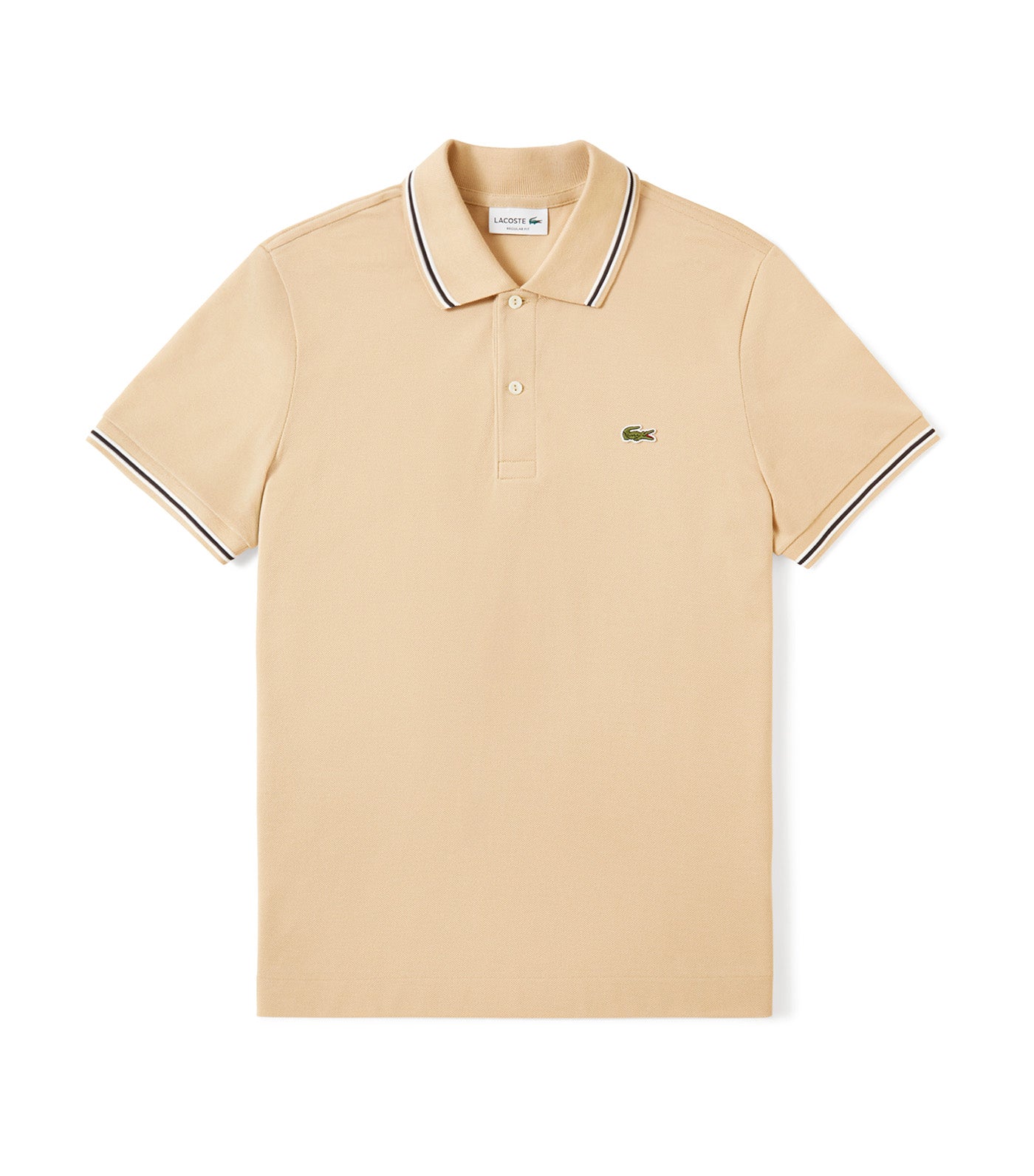 Regular Fit L.12.12 Petit Piqué Polo Shirt
