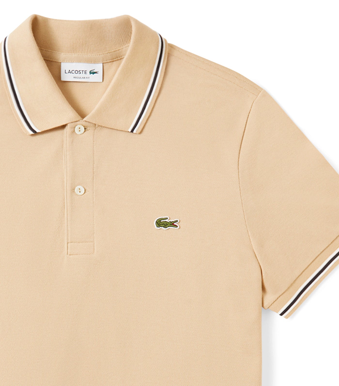 Regular Fit L.12.12 Petit Piqué Polo Shirt