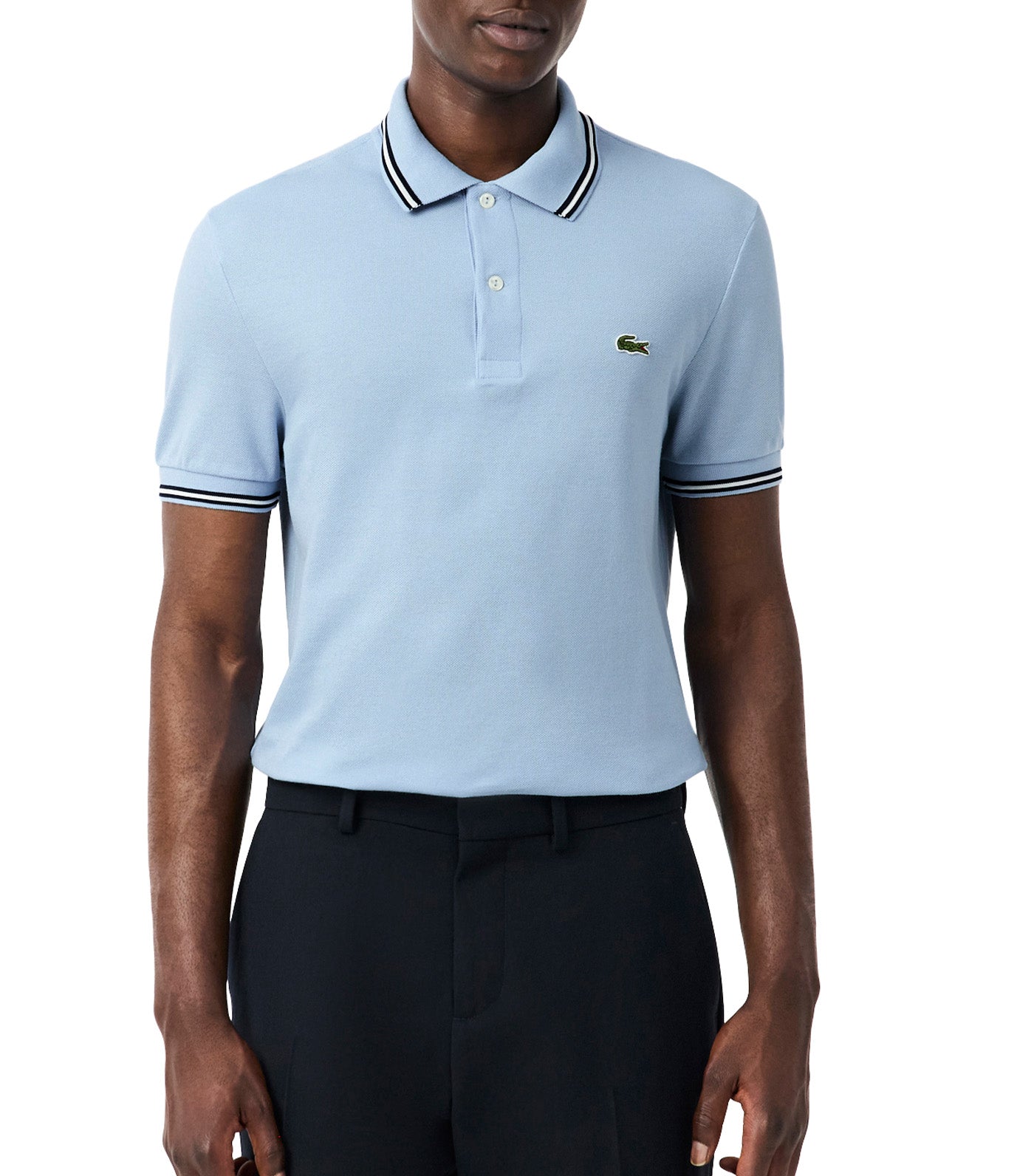 Regular Fit L.12.12 Petit Piqué Polo Shirt