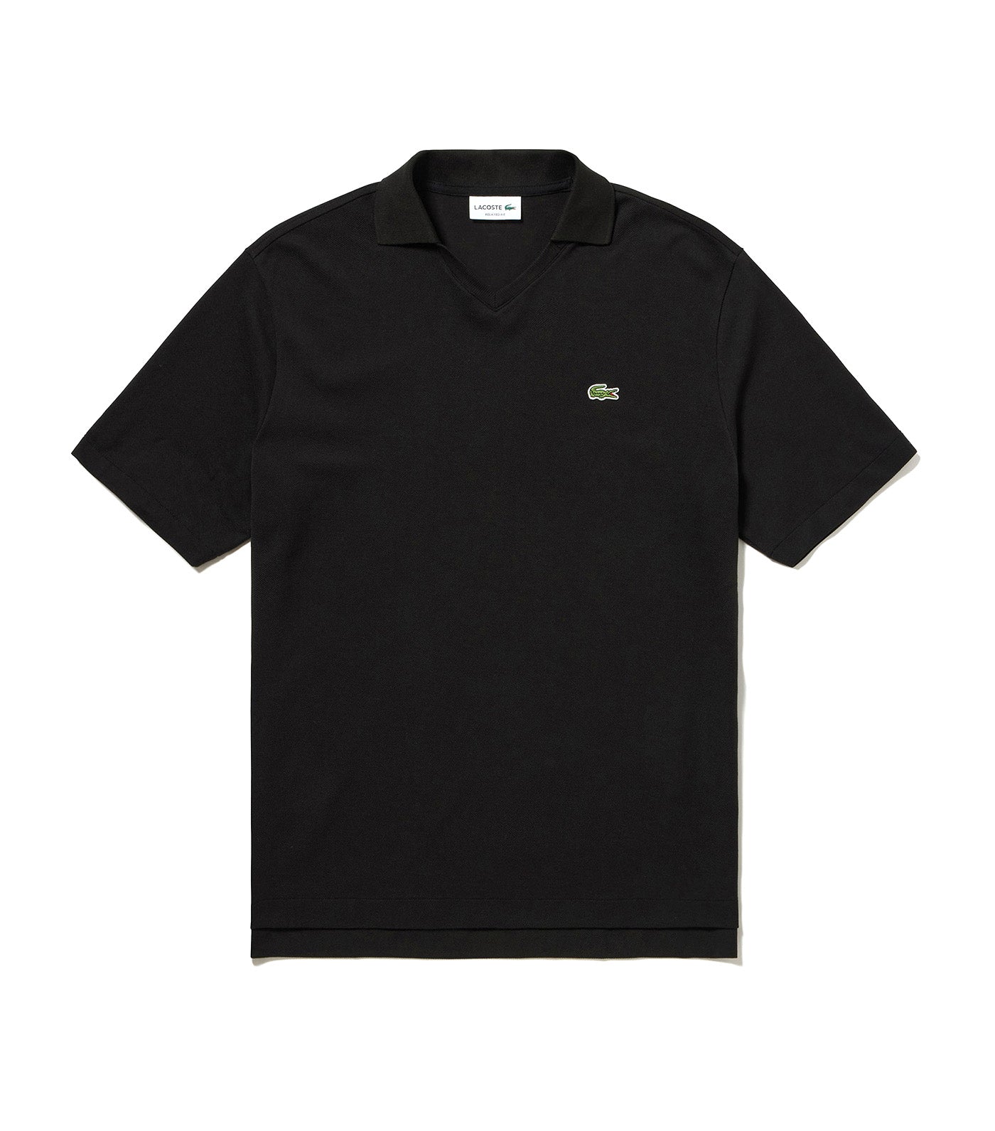 Piqué Polo Shirt Black