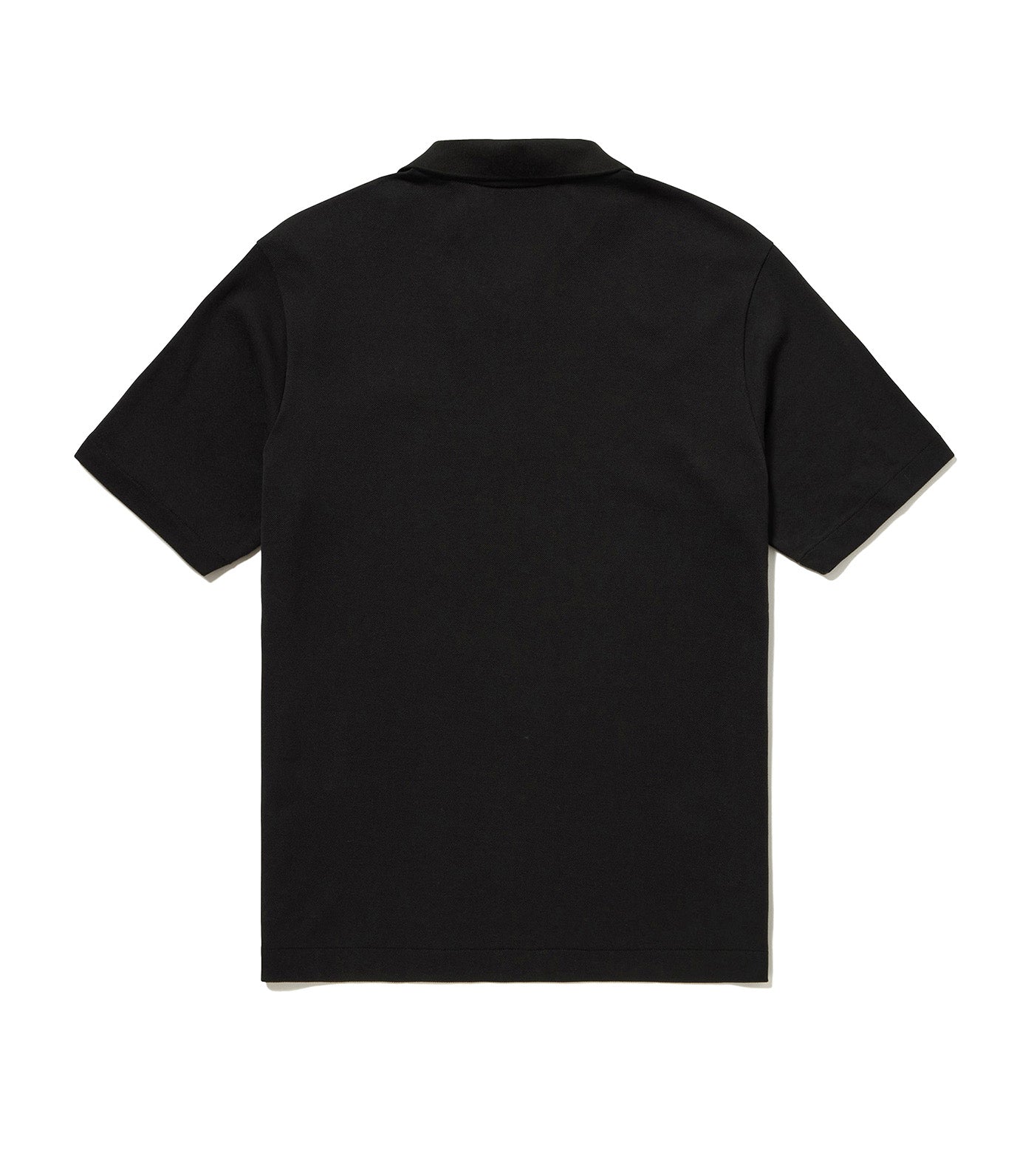 Piqué Polo Shirt Black