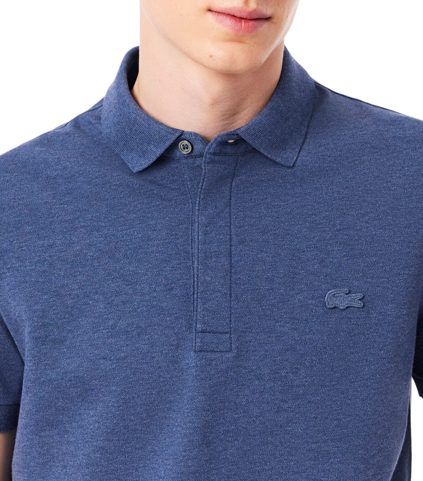 Smart Paris Stretch Cotton Piqué Polo Shirt