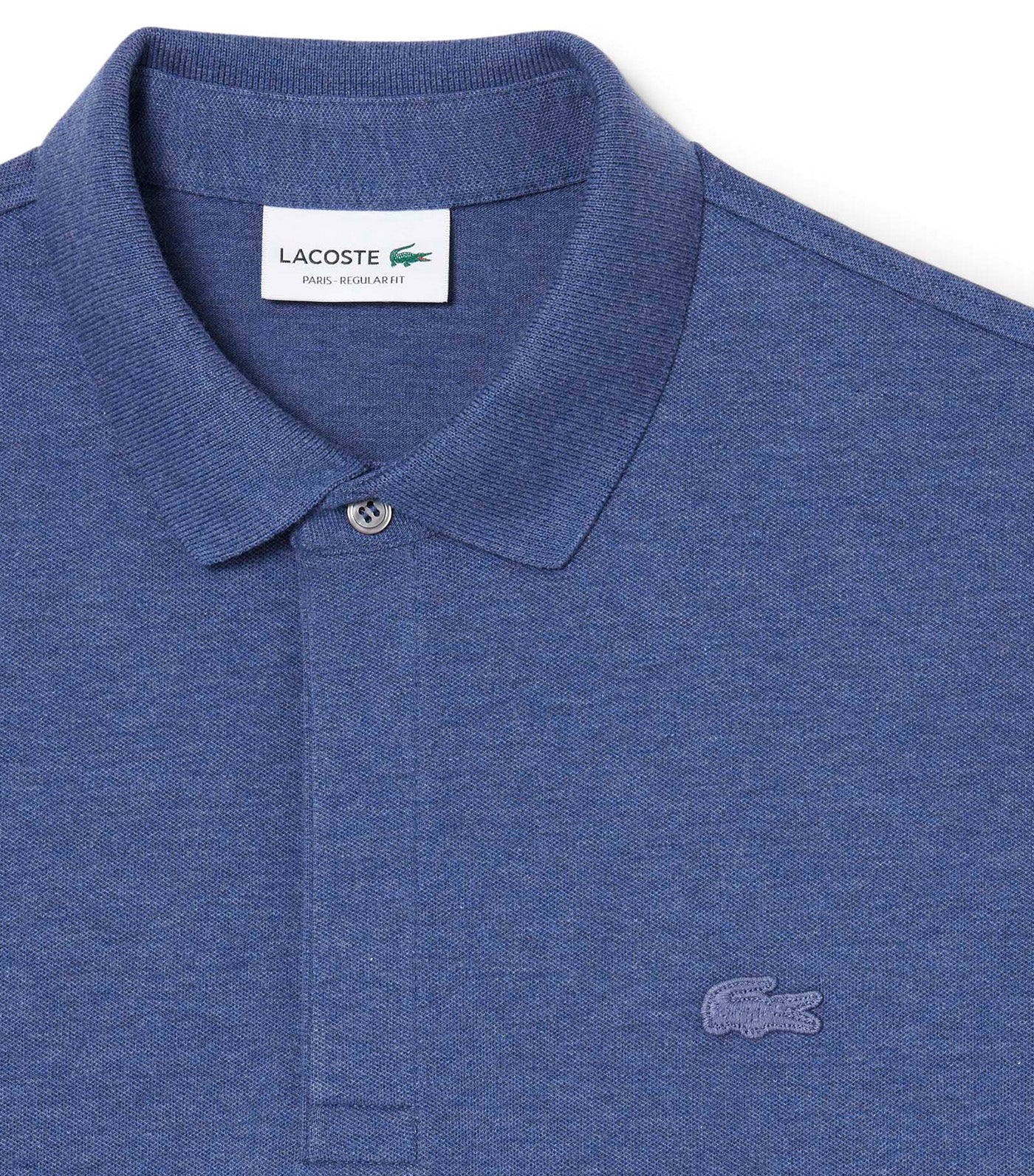 Smart Paris Stretch Cotton Piqué Polo Shirt