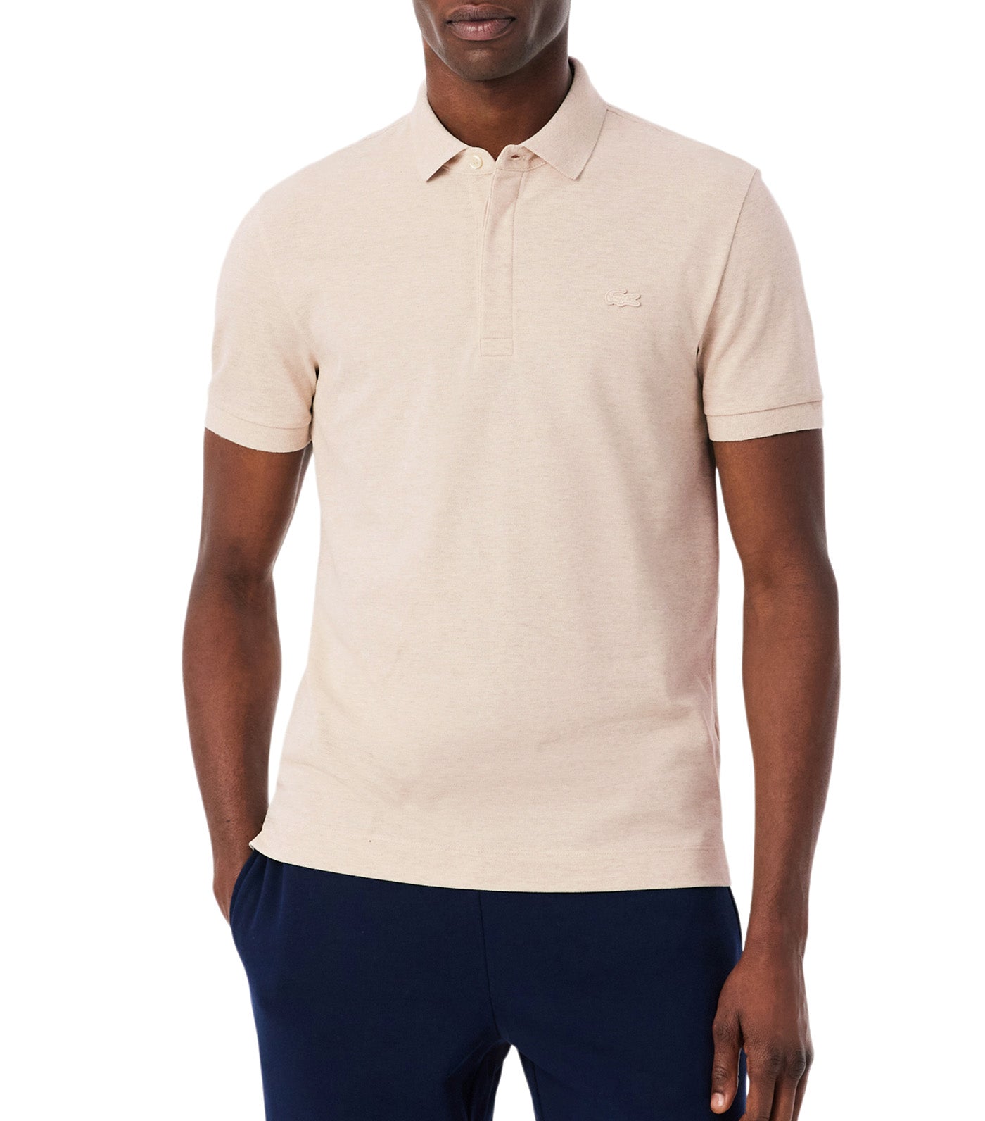 Smart Paris Stretch Cotton Piqué Polo Shirt