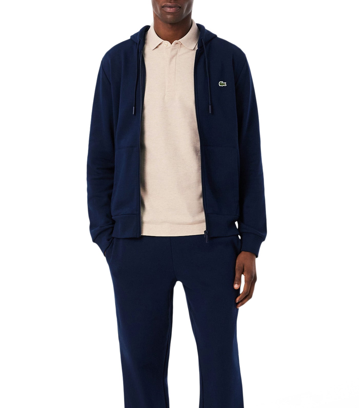 Smart Paris Stretch Cotton Piqué Polo Shirt