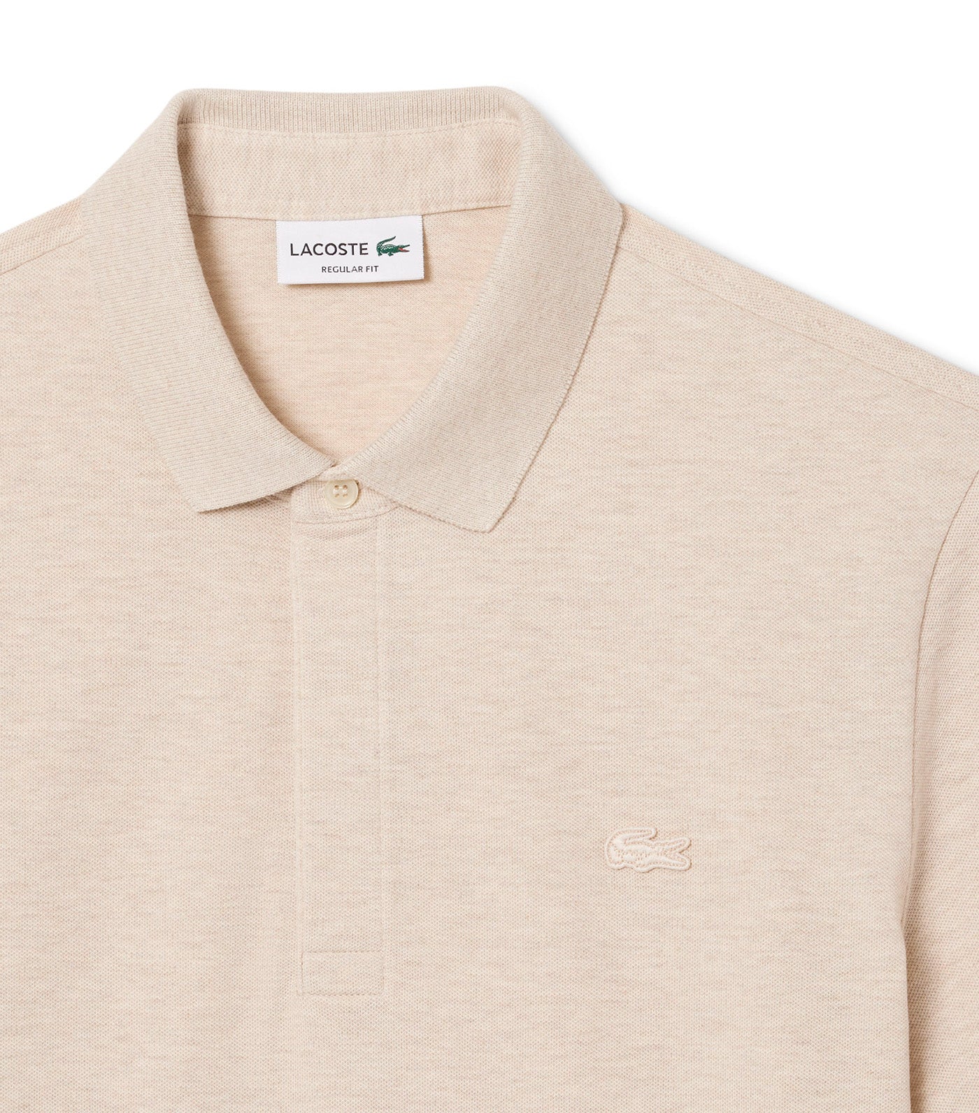 Smart Paris Stretch Cotton Piqué Polo Shirt