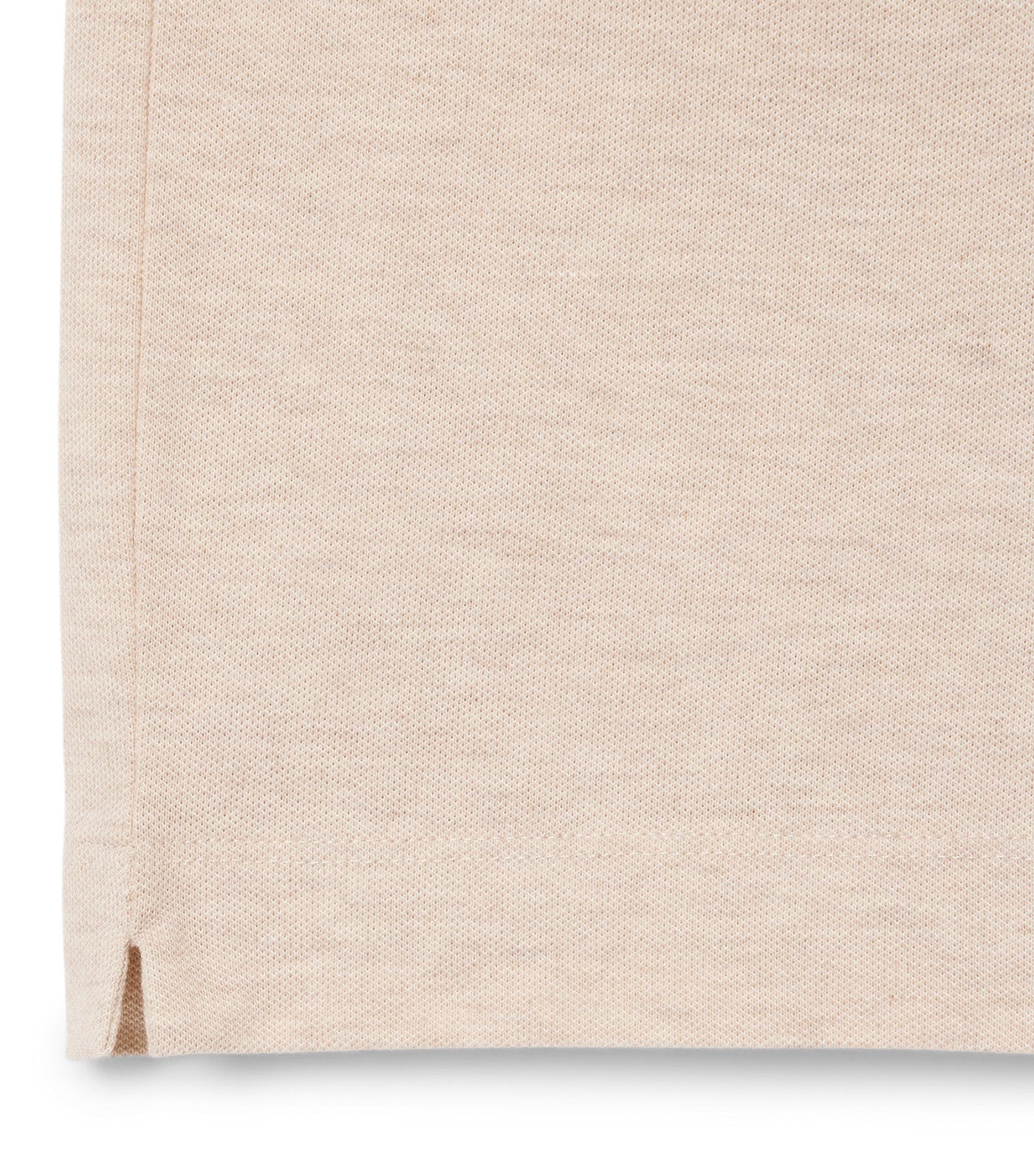 Smart Paris Stretch Cotton Piqué Polo Shirt