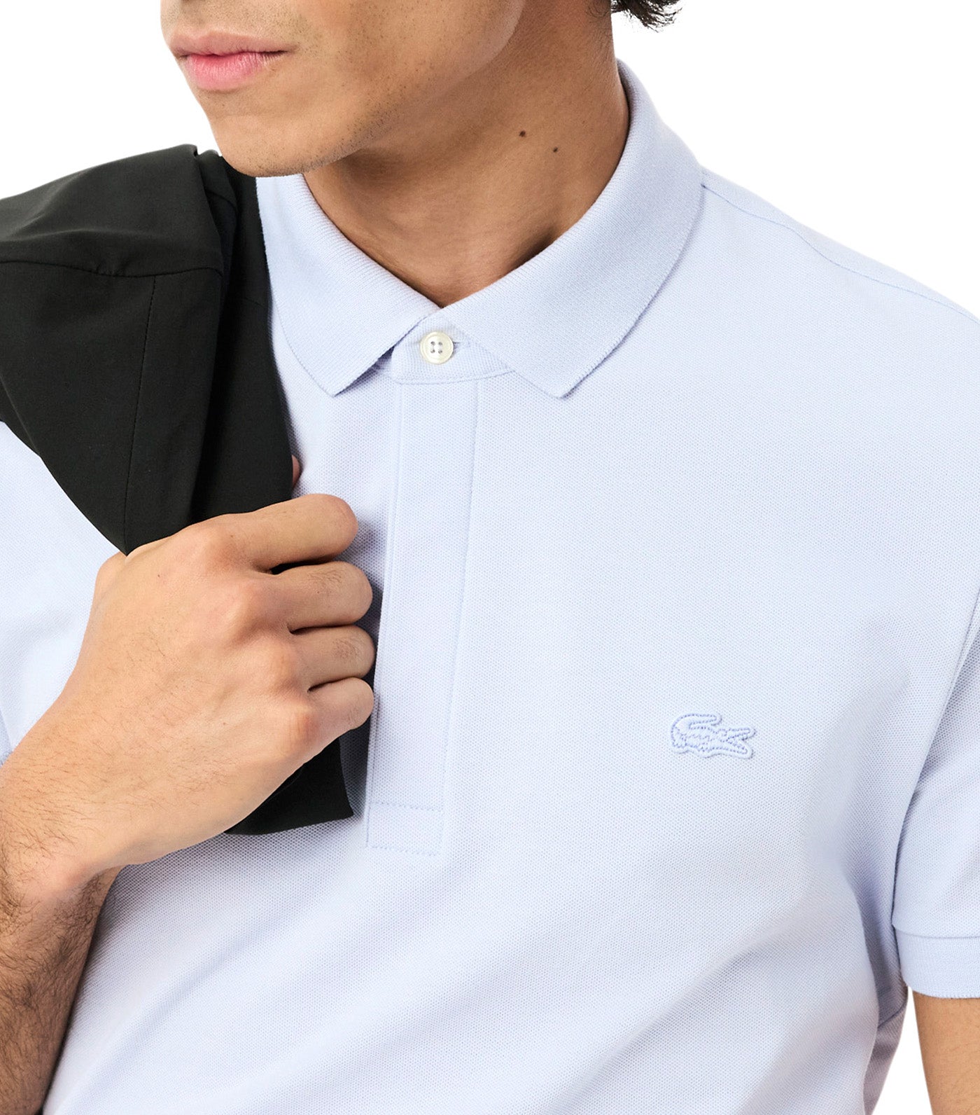 Smart Paris Stretch Cotton Piqué Polo Shirt