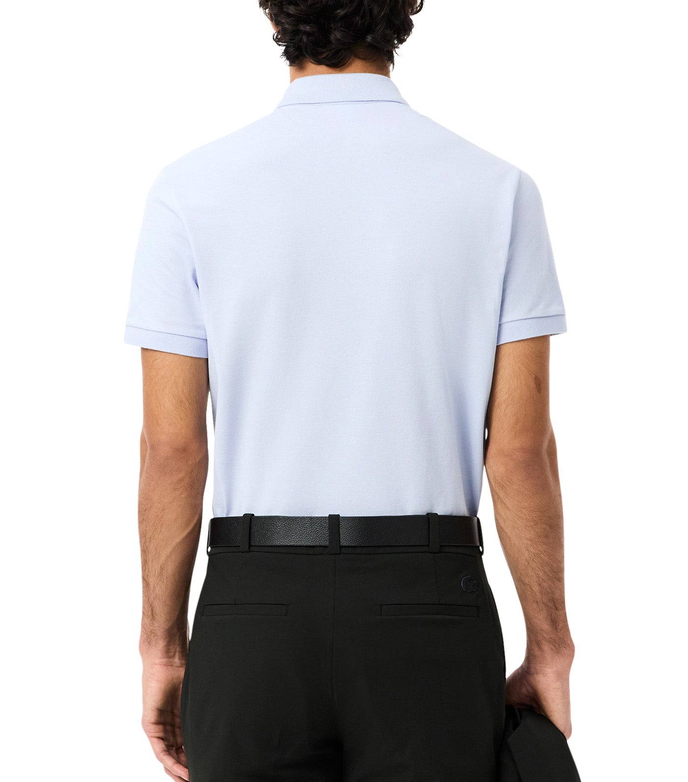 Smart Paris Stretch Cotton Piqué Polo Shirt