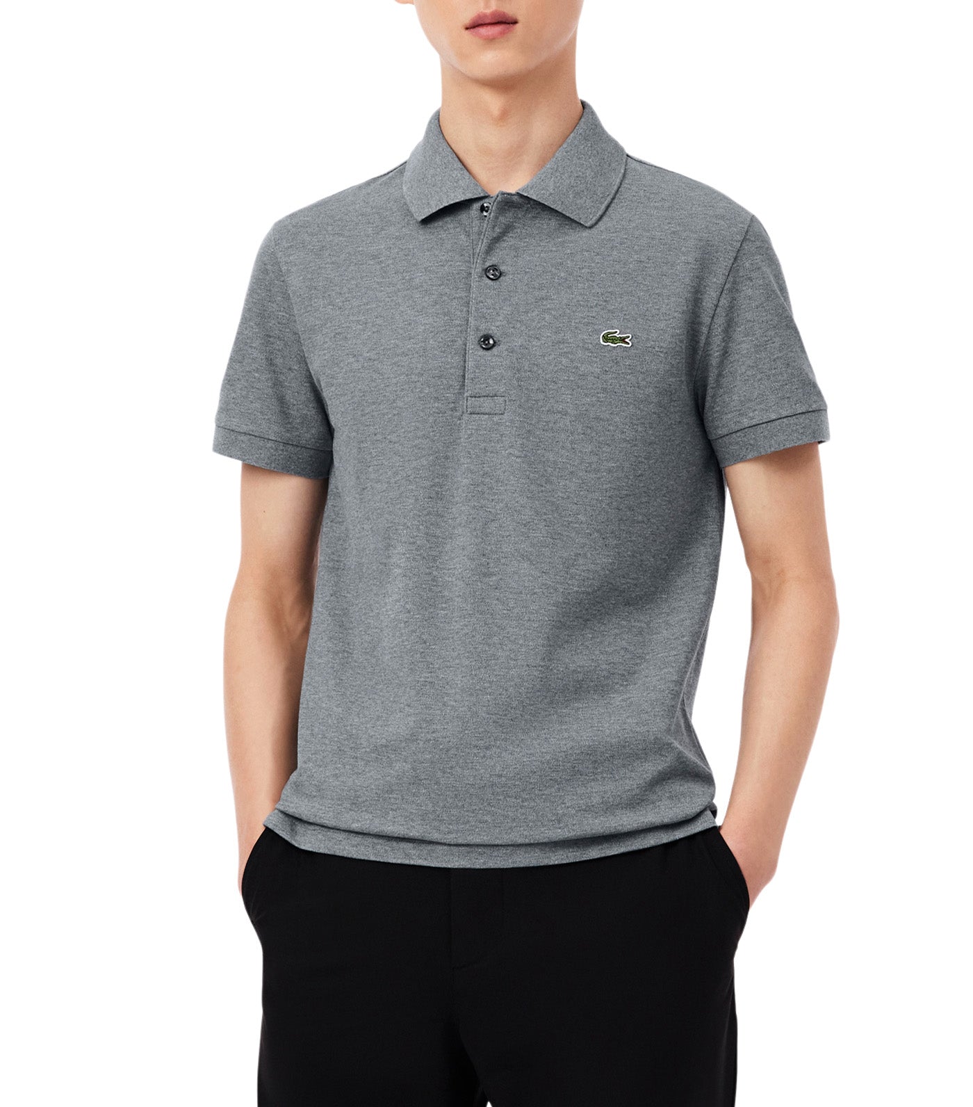 Slim Fit Stretch Petit Piqué Polo Shirt