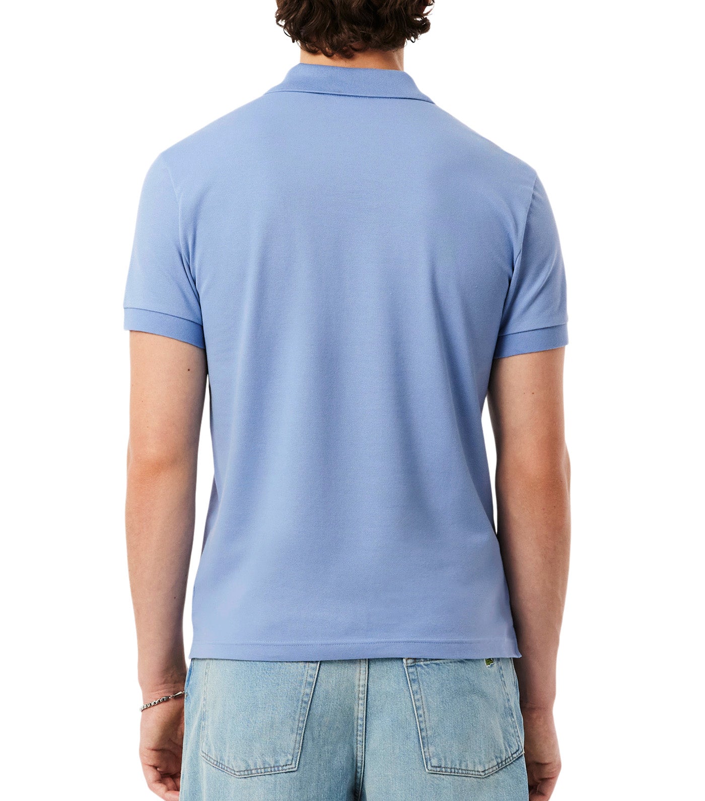 Slim Fit Stretch Petit Piqué Polo Shirt