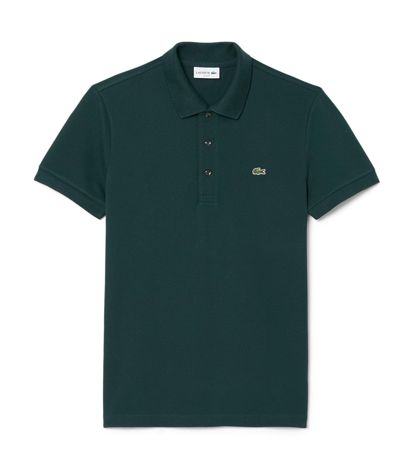 Slim Fit Stretch Piqué Polo Shirt