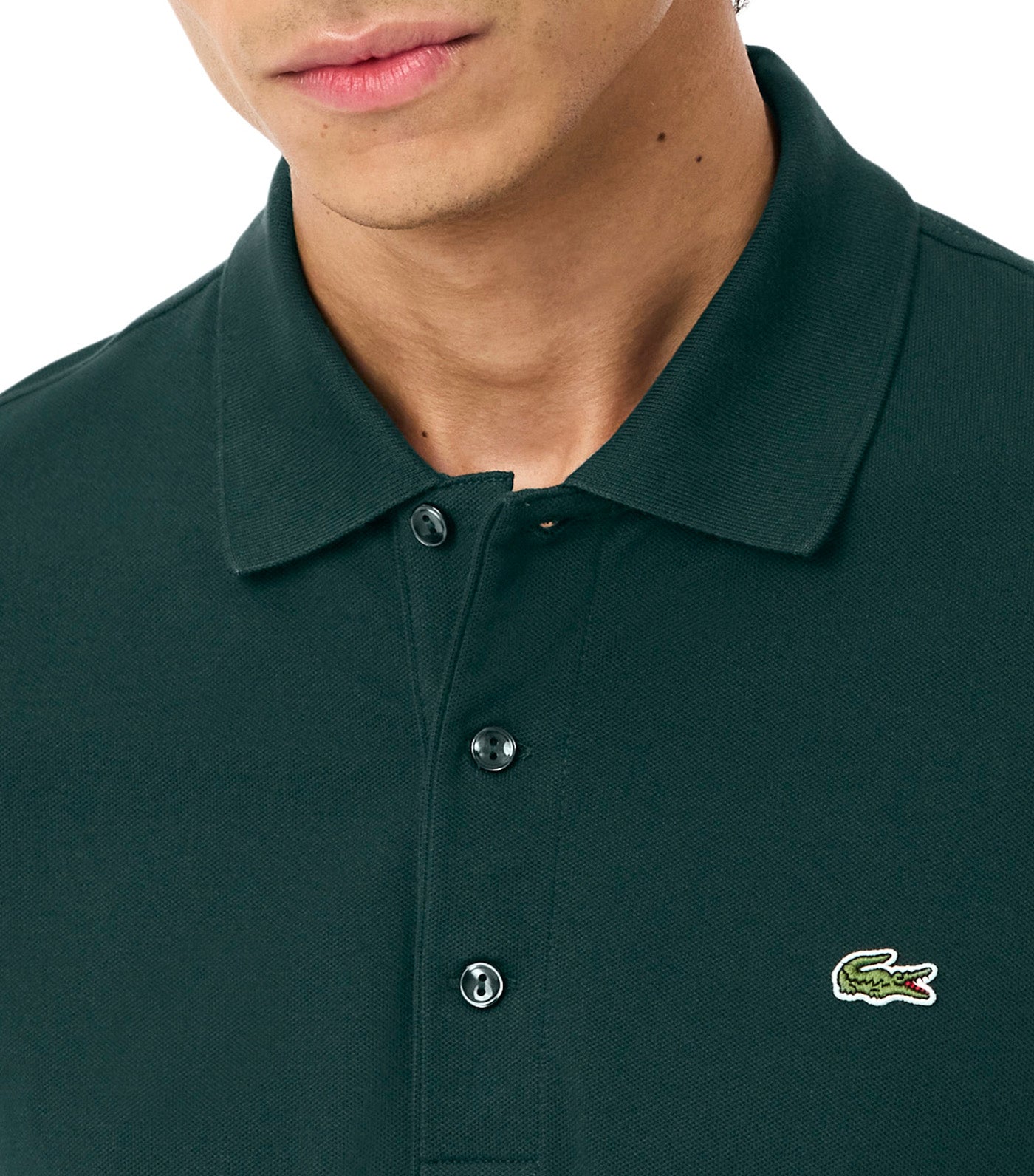 Slim Fit Stretch Piqué Polo Shirt