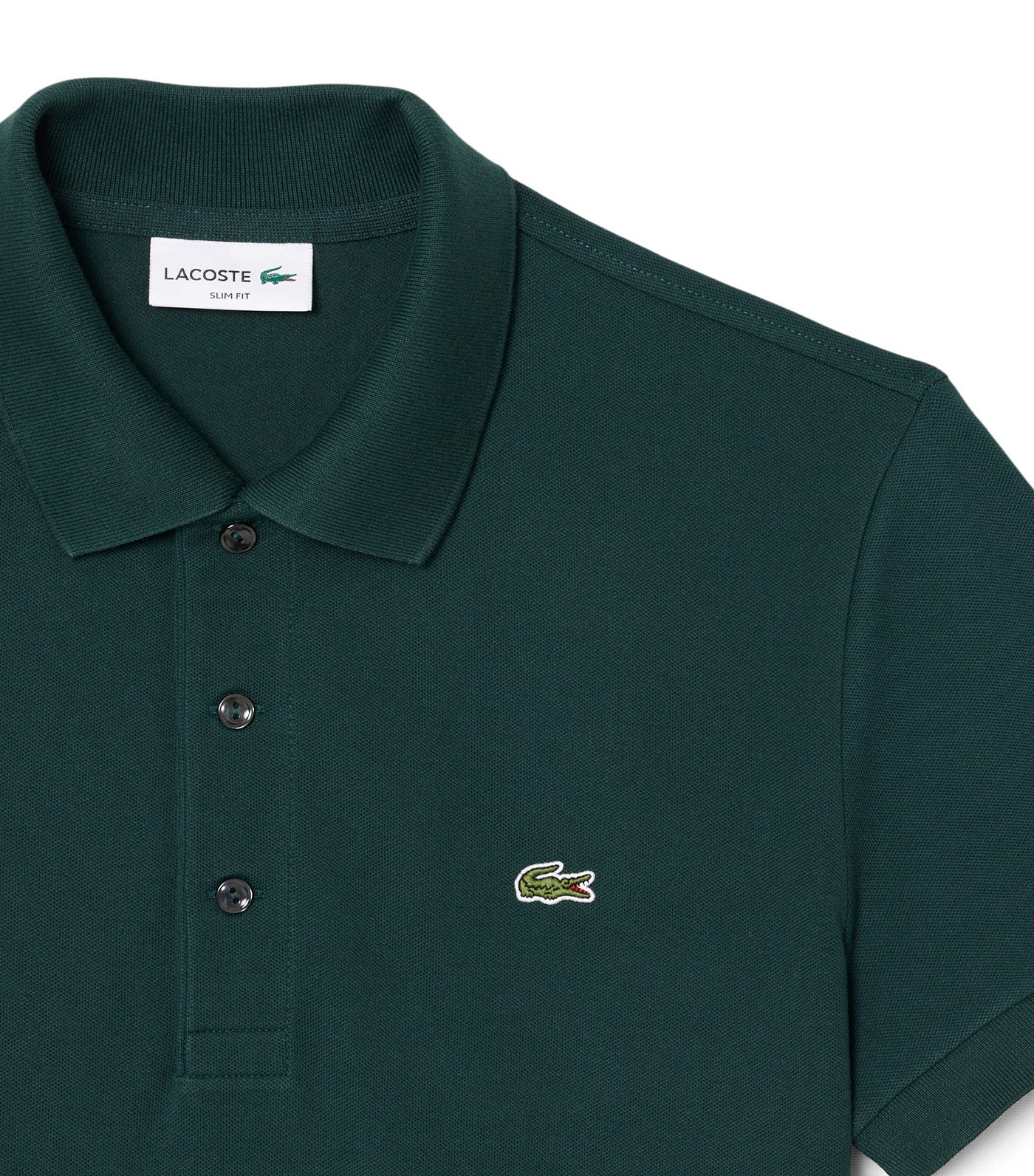 Slim Fit Stretch Piqué Polo Shirt