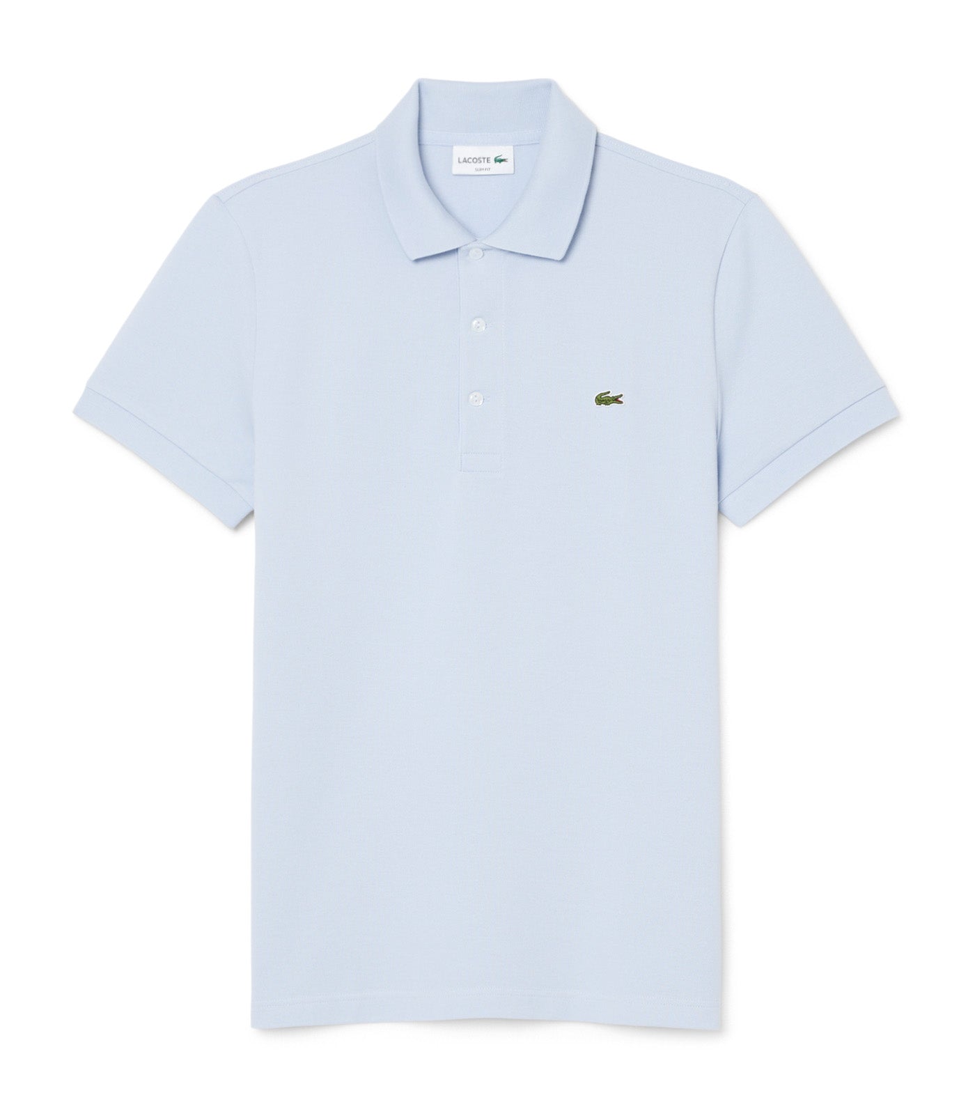 Slim Fit Stretch Piqué Polo Shirt