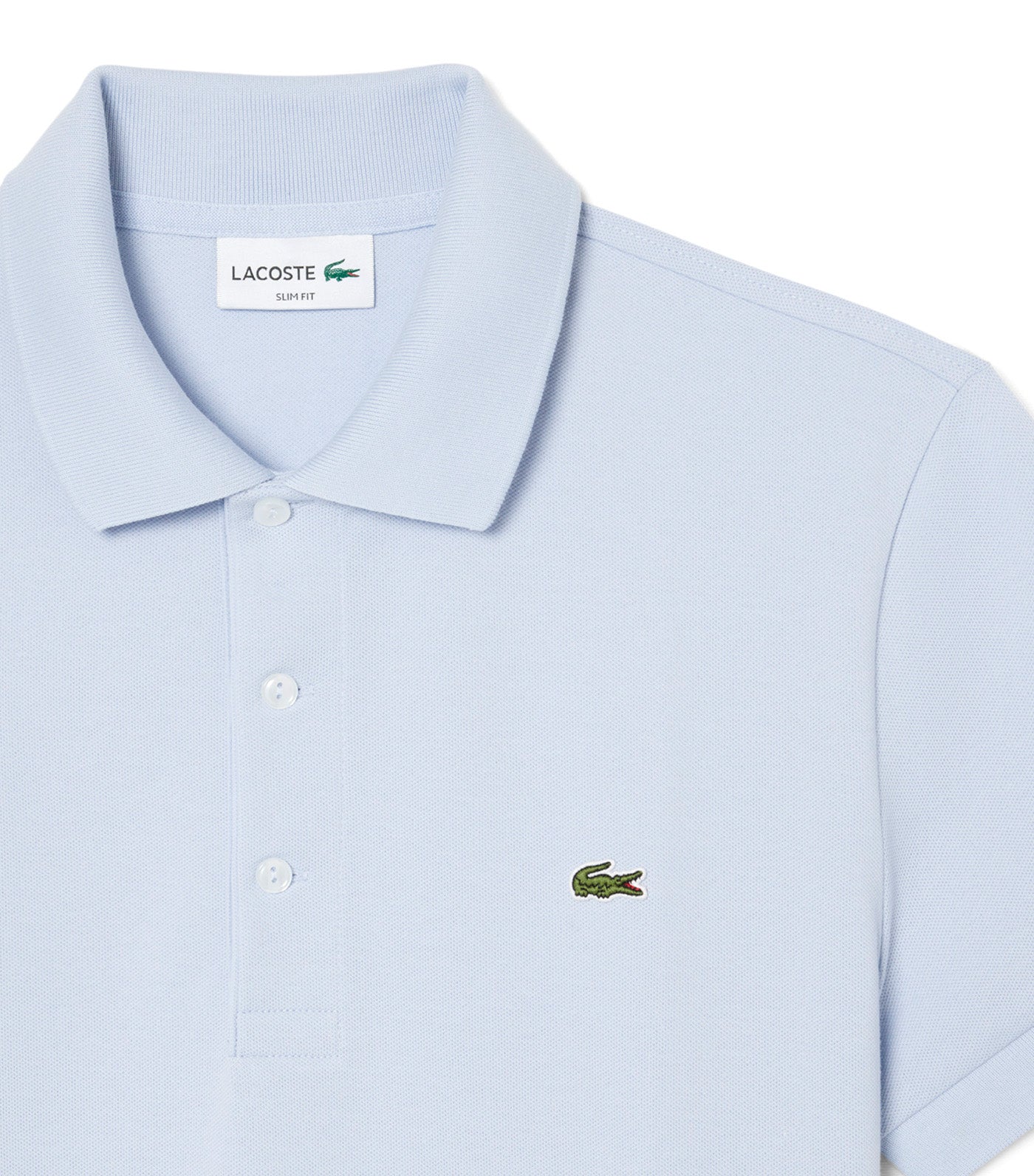 Slim Fit Stretch Piqué Polo Shirt